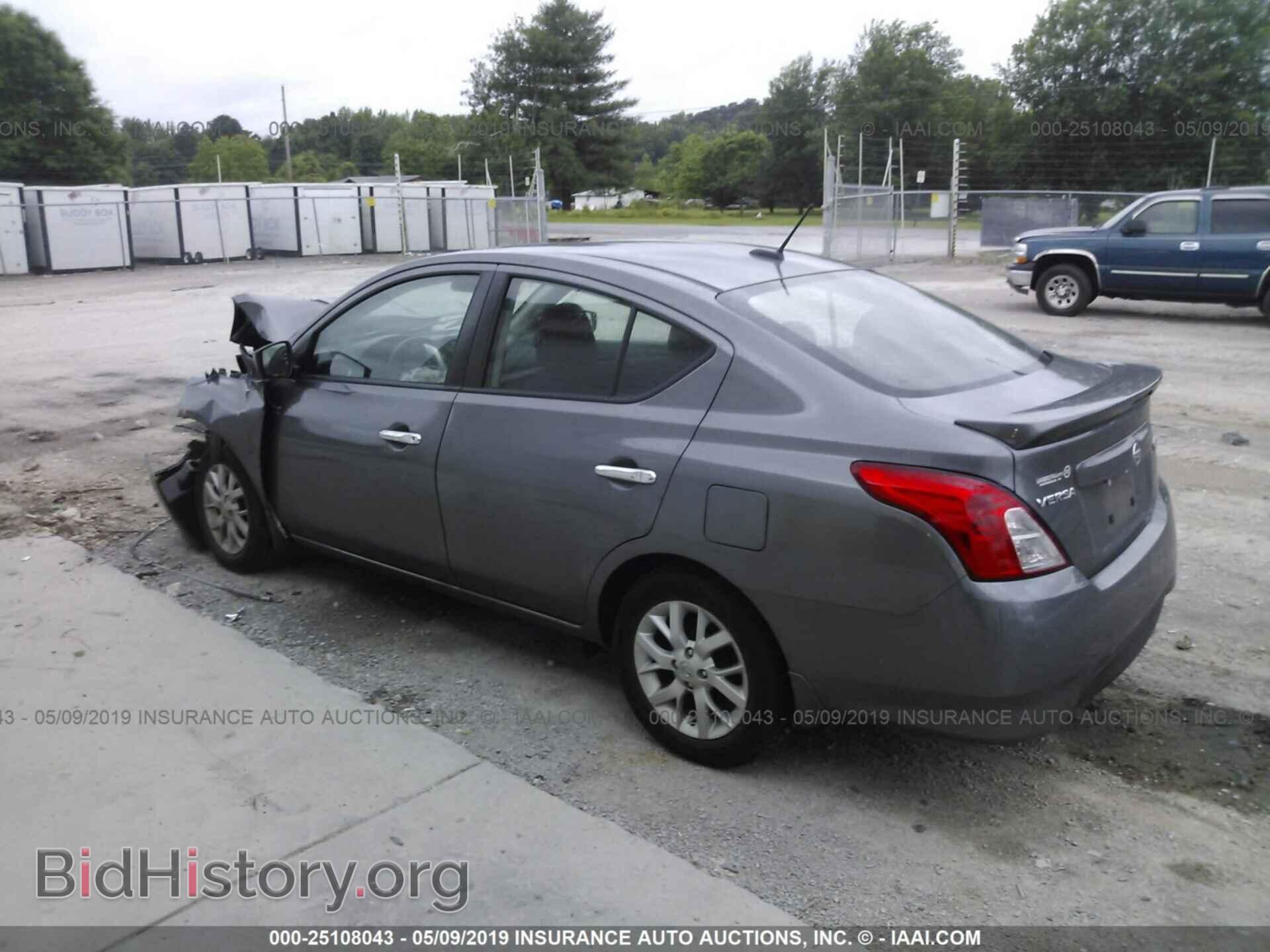 2017 NISSAN VERSA - VIN: 3N1CN7AP3HL905787 - Фото 3