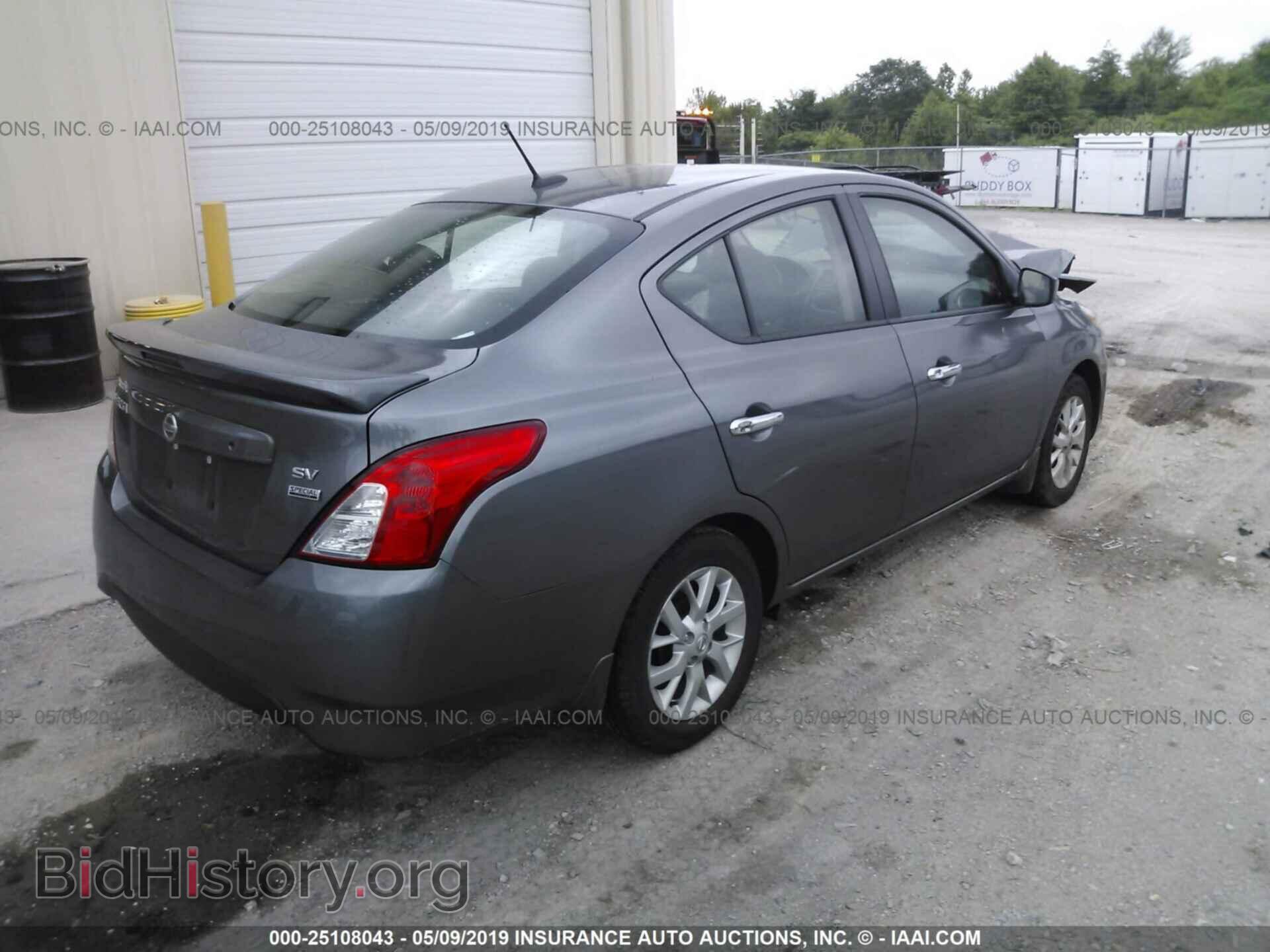 2017 NISSAN VERSA - VIN: 3N1CN7AP3HL905787 - Фото 4