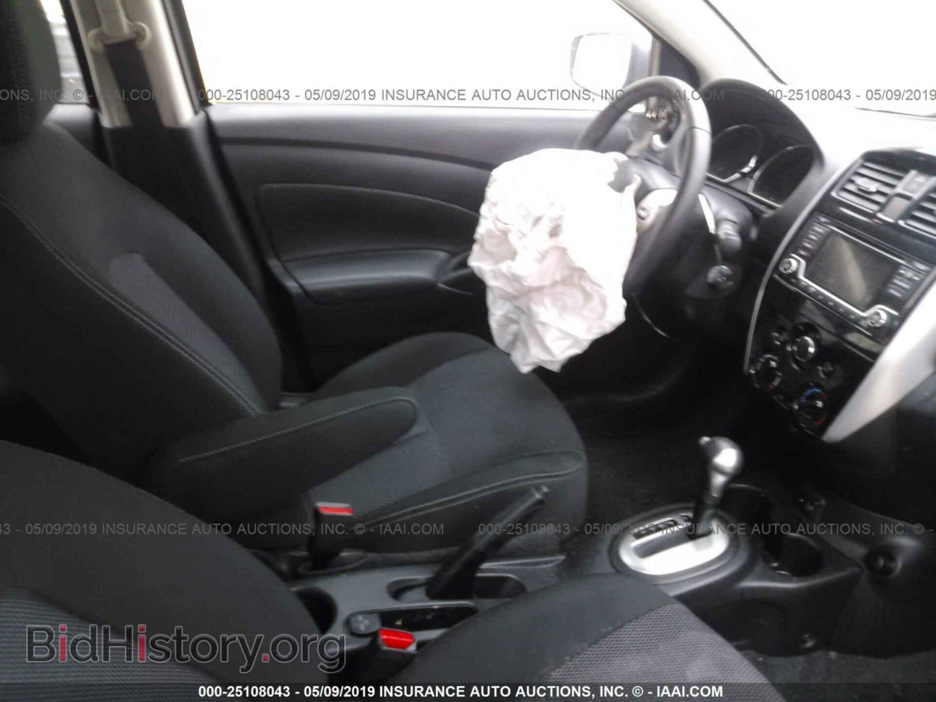 2017 NISSAN VERSA - VIN: 3N1CN7AP3HL905787 - Фото 5