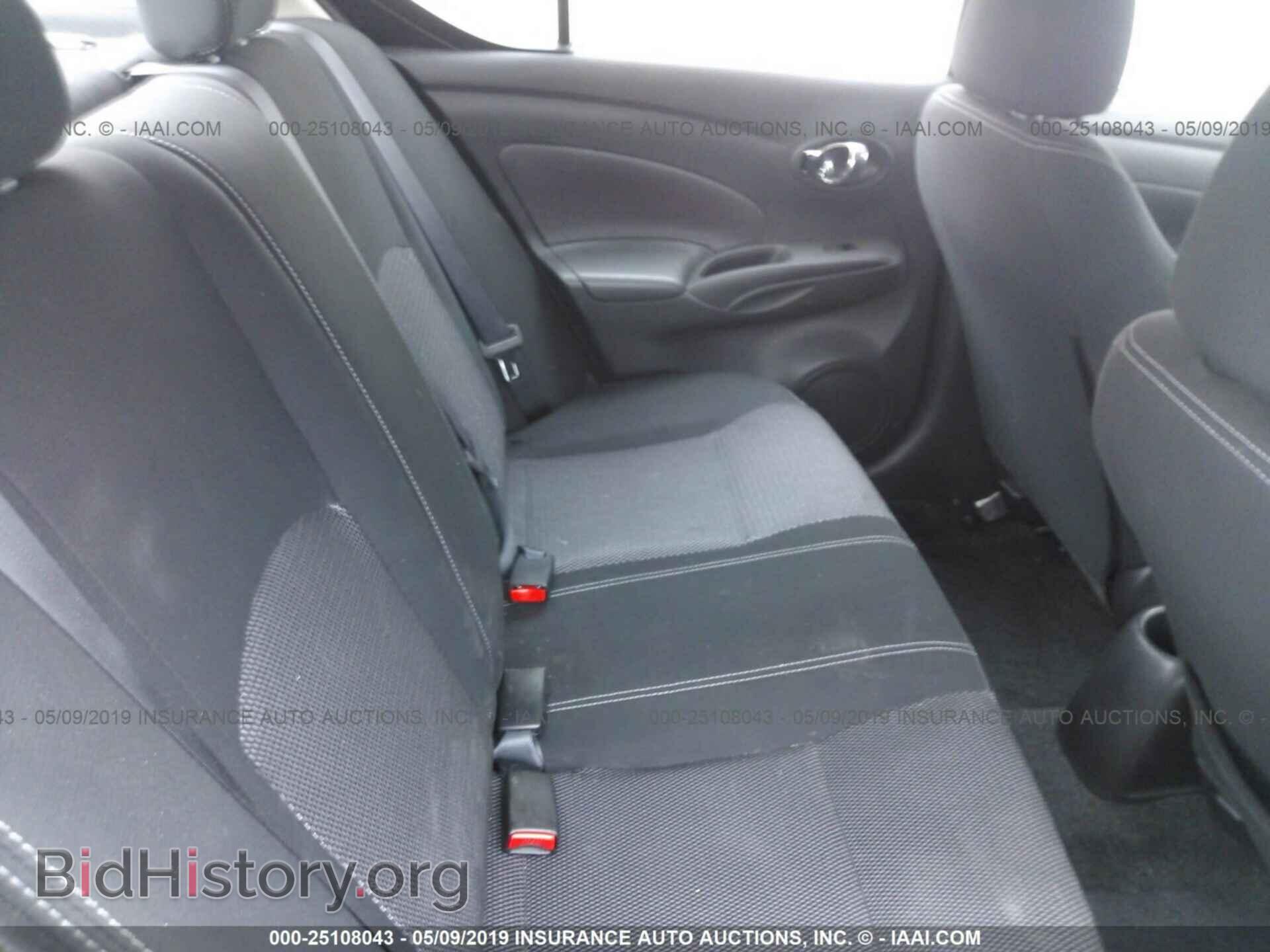 2017 NISSAN VERSA - VIN: 3N1CN7AP3HL905787 - Фото 8