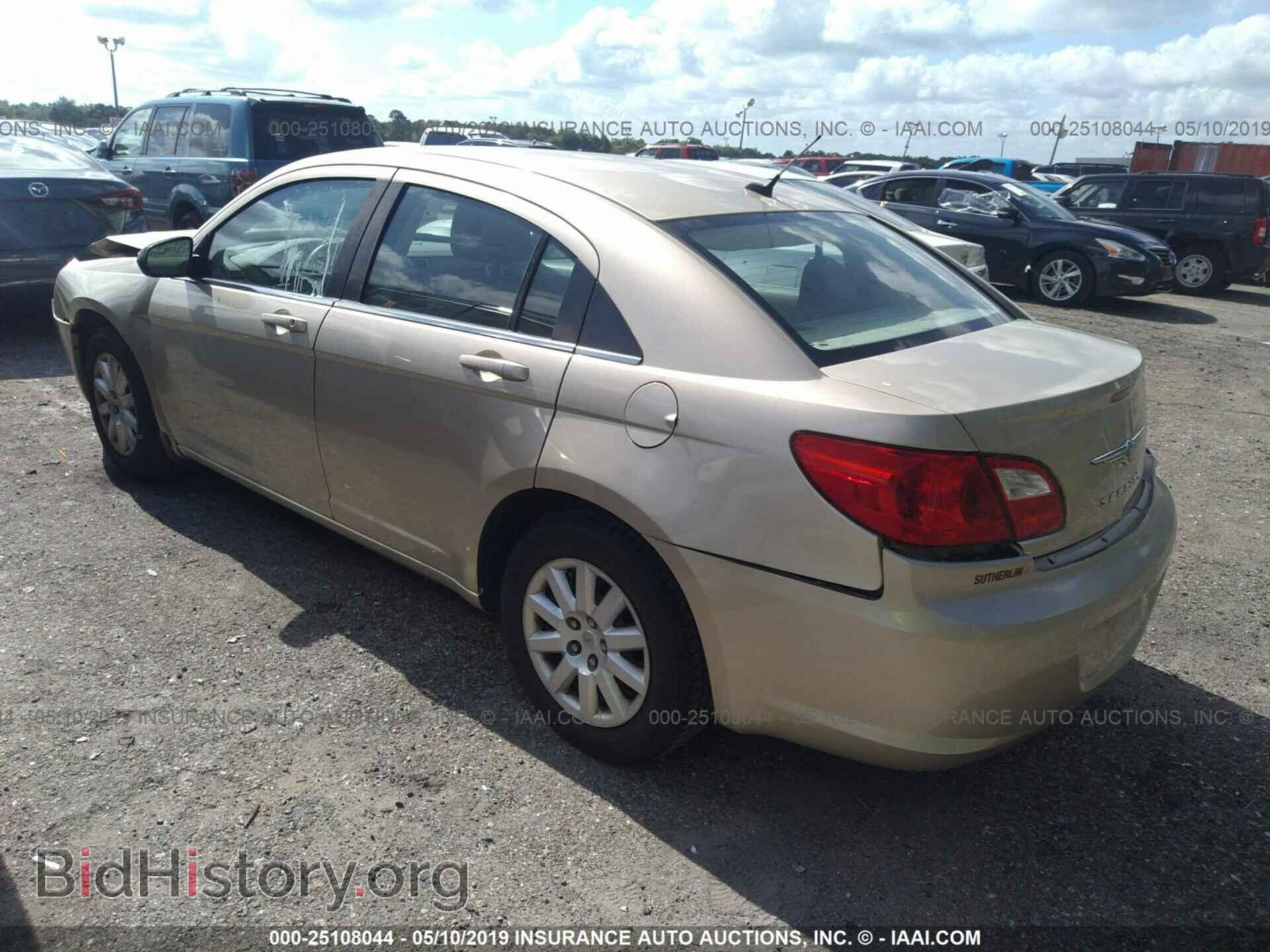 2010 CHRYSLER SEBRING - VIN: 1C3CC4FB1AN193028 - Фото 3