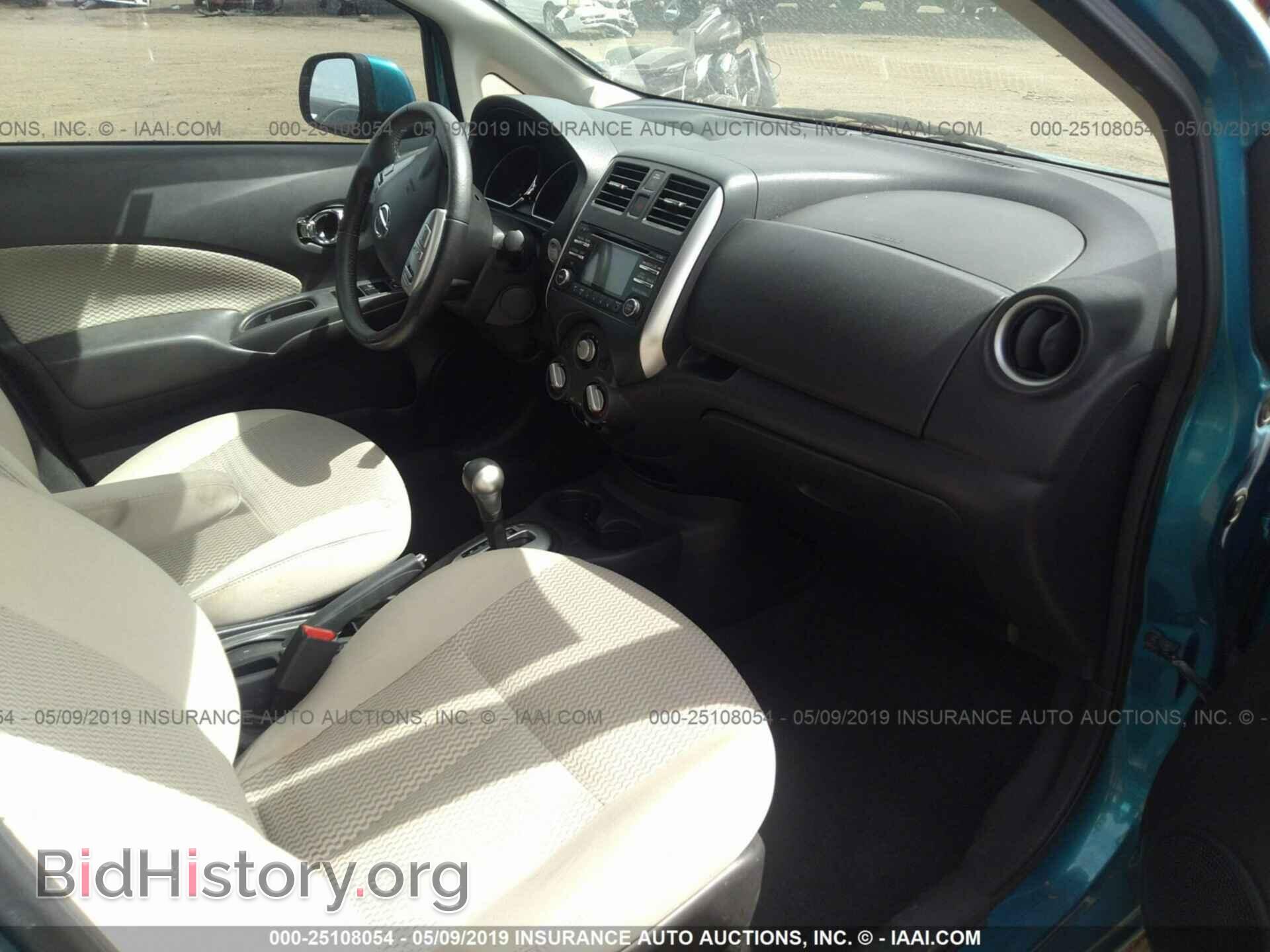 2014 NISSAN VERSA NOTE - VIN: 3N1CE2CP1EL403520 - Фото 5