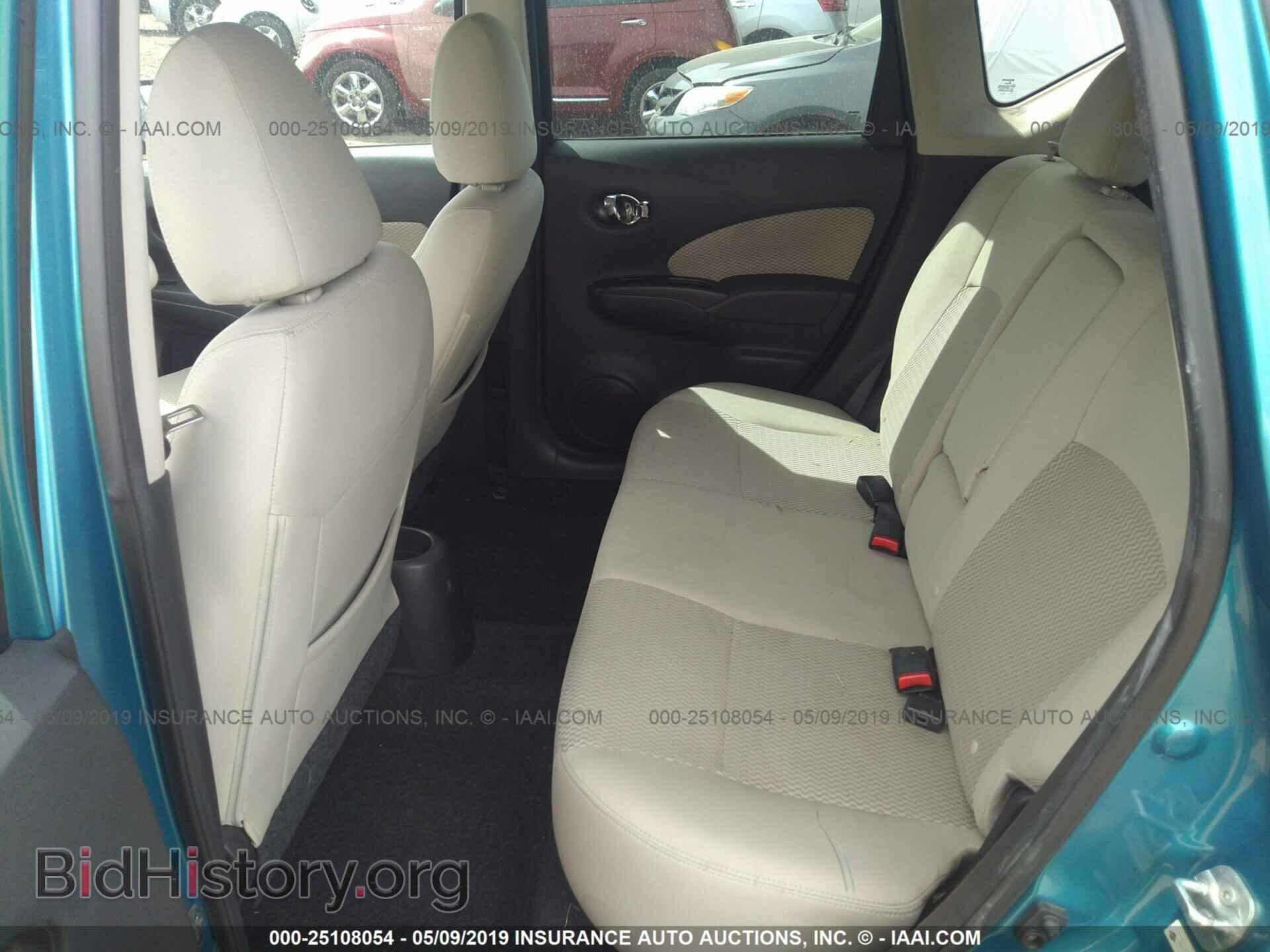2014 NISSAN VERSA NOTE - VIN: 3N1CE2CP1EL403520 - Фото 8