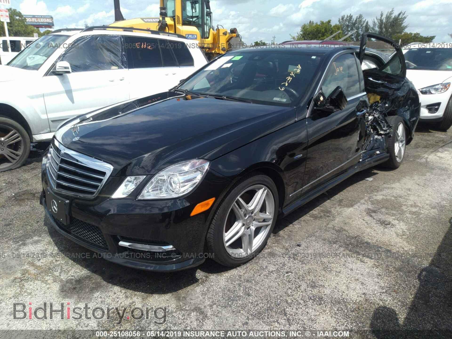 2012 MERCEDES-BENZ E - VIN: WDDHF8JB3CA623424 - Фото 2