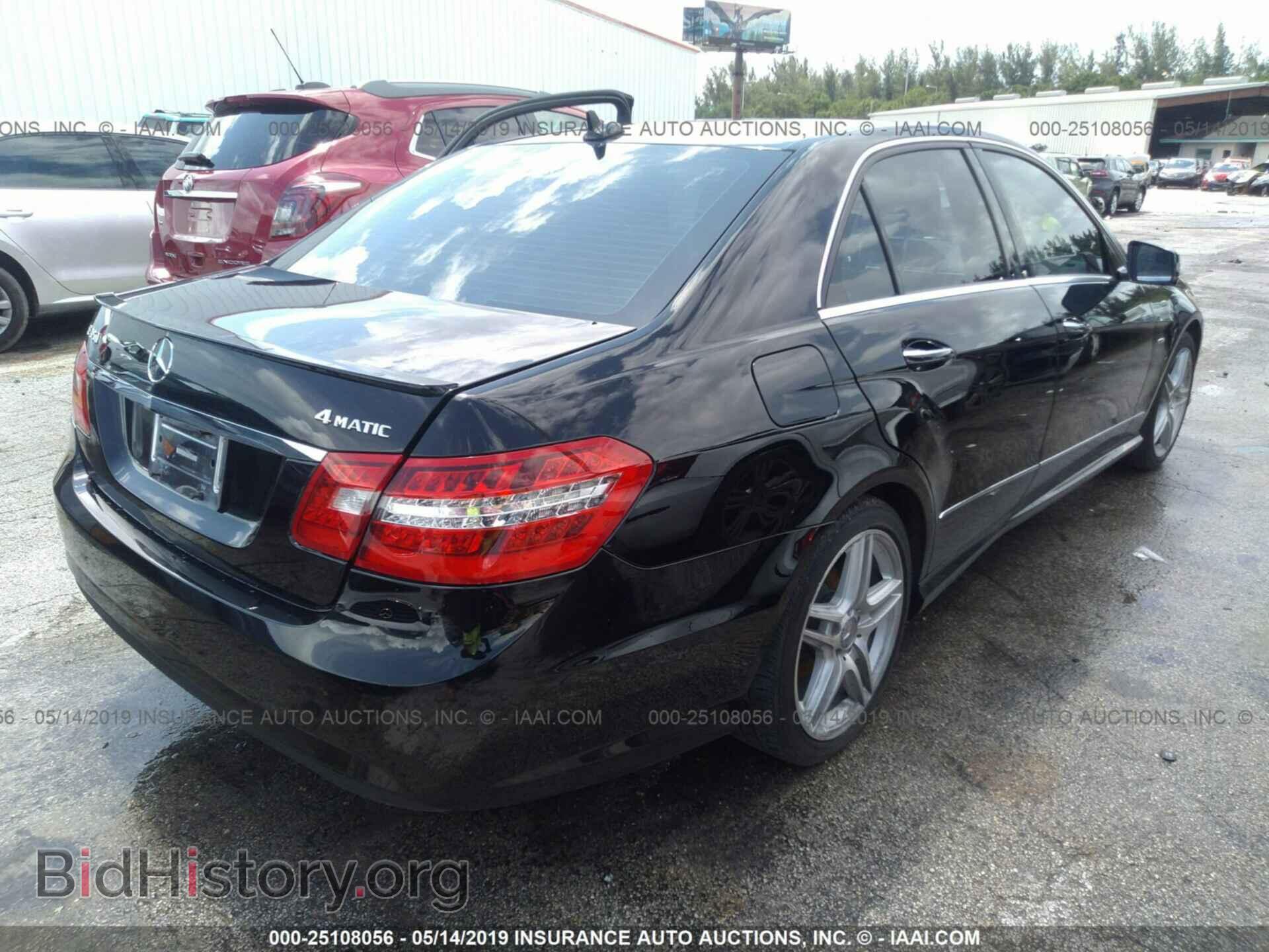 2012 MERCEDES-BENZ E - VIN: WDDHF8JB3CA623424 - Фото 4