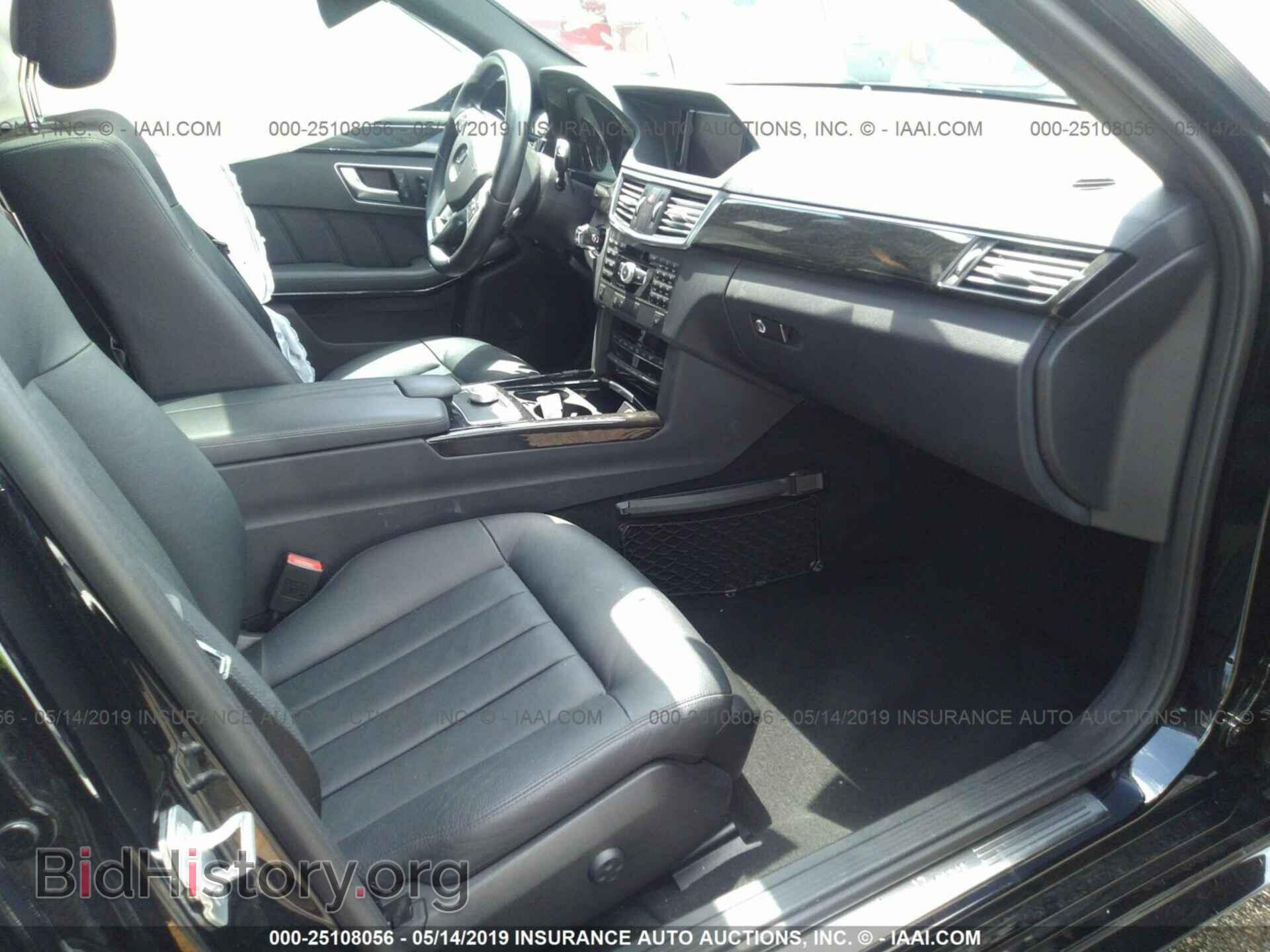 2012 MERCEDES-BENZ E - VIN: WDDHF8JB3CA623424 - Фото 5