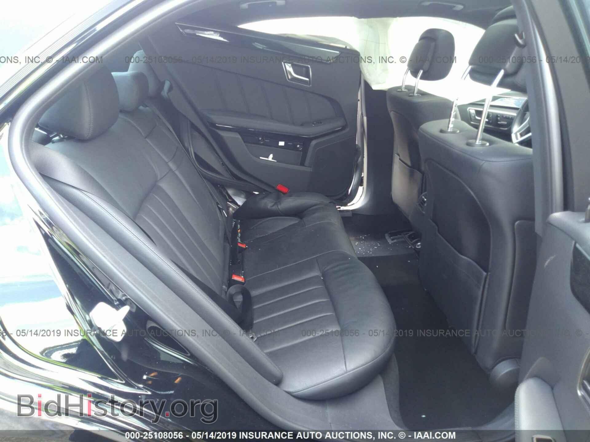 2012 MERCEDES-BENZ E - VIN: WDDHF8JB3CA623424 - Фото 8