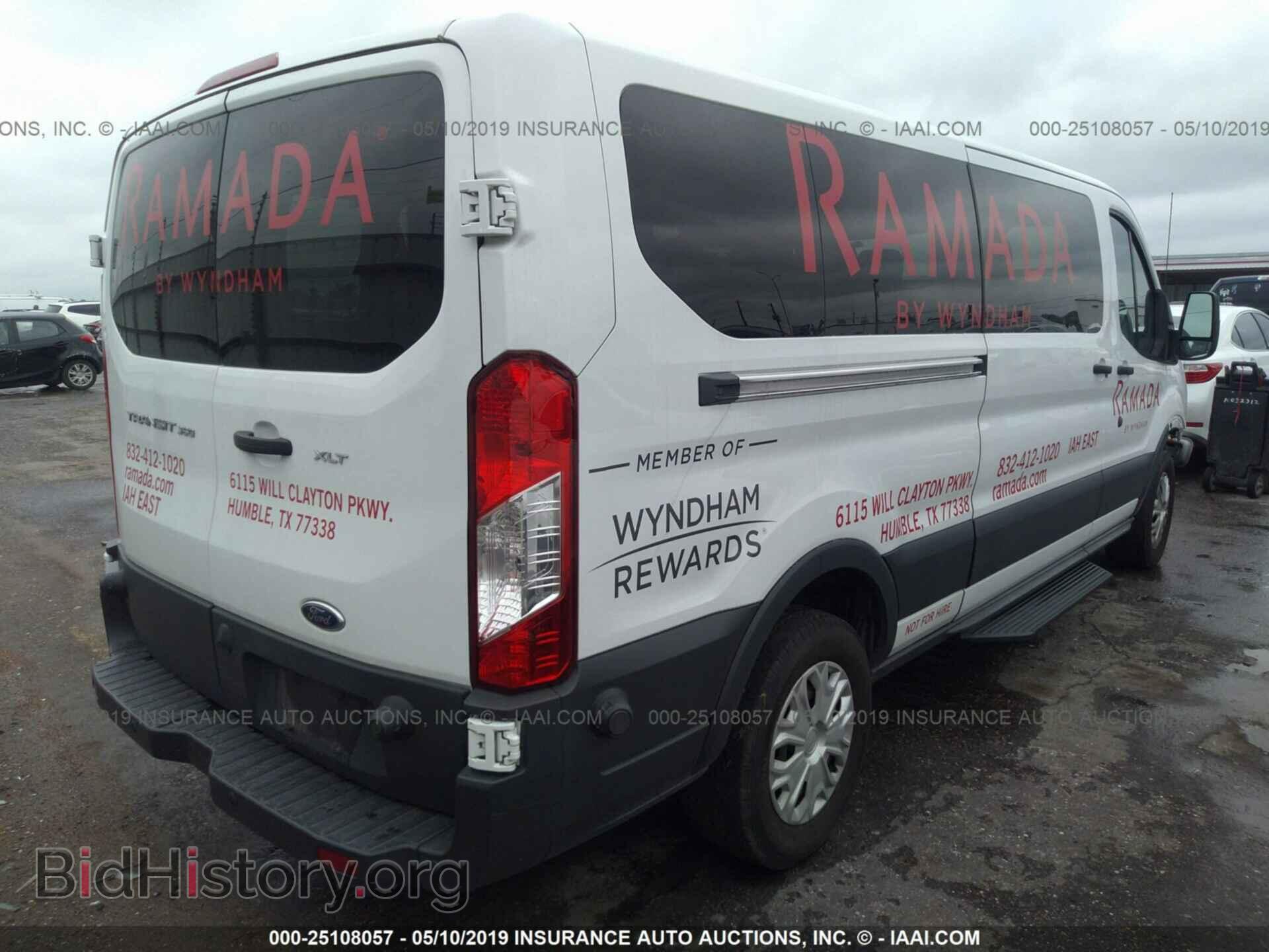 2017 FORD TRANSIT - VIN: 1FBZX2YM6HKA73979 - Фото 4