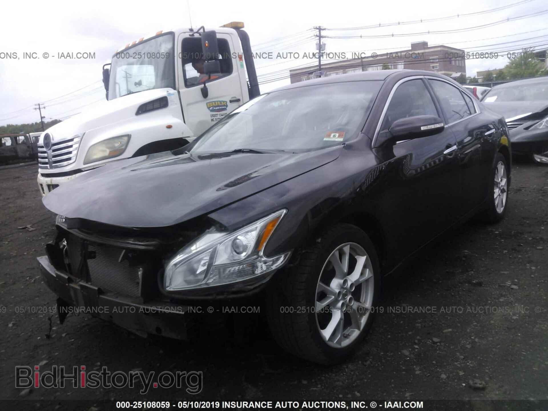 2013 NISSAN MAXIMA - VIN: 1N4AA5AP9DC816886 - Фото 2