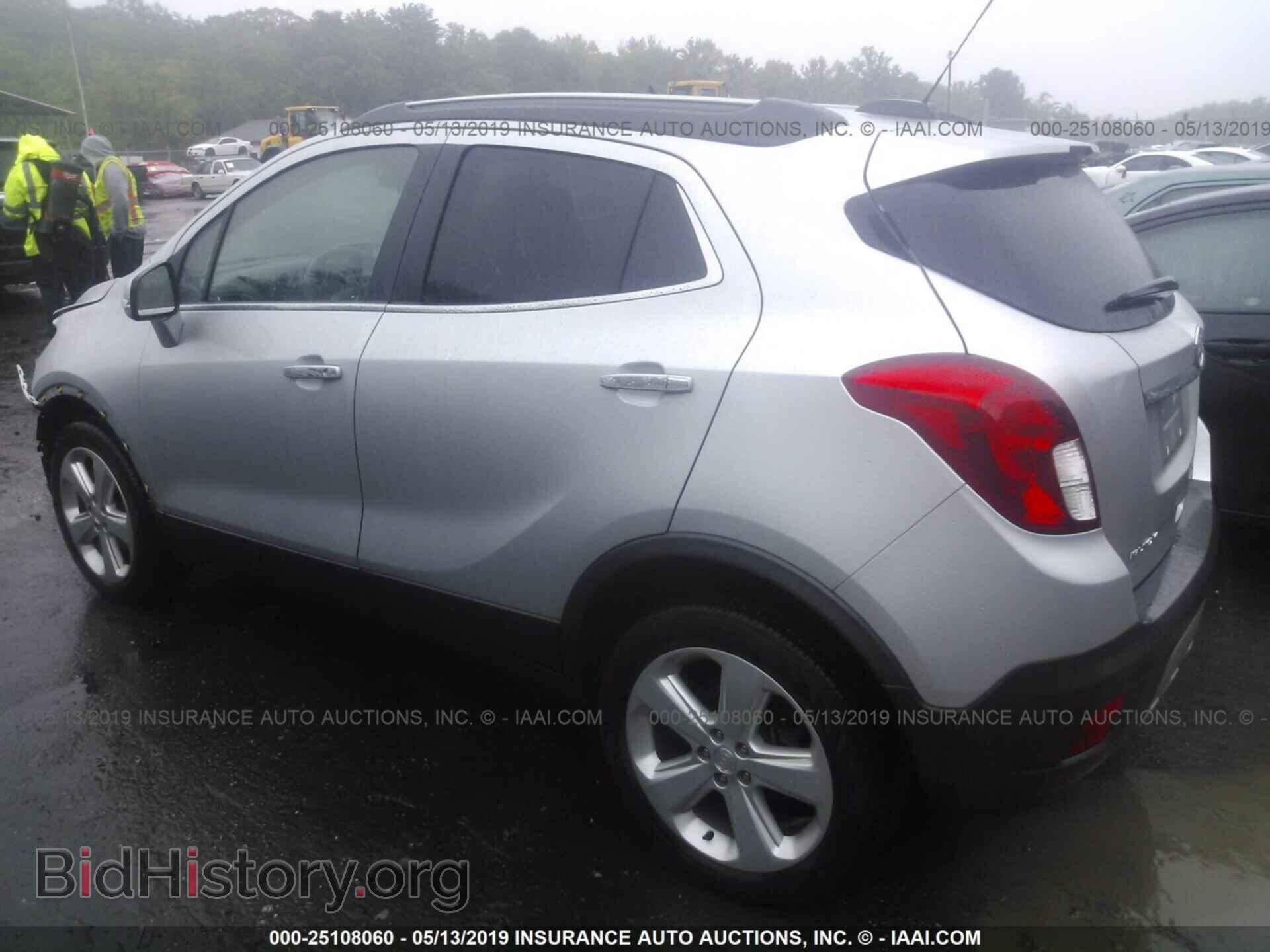 2015 BUICK ENCORE - VIN: KL4CJGSB8FB180191 - Photo 3