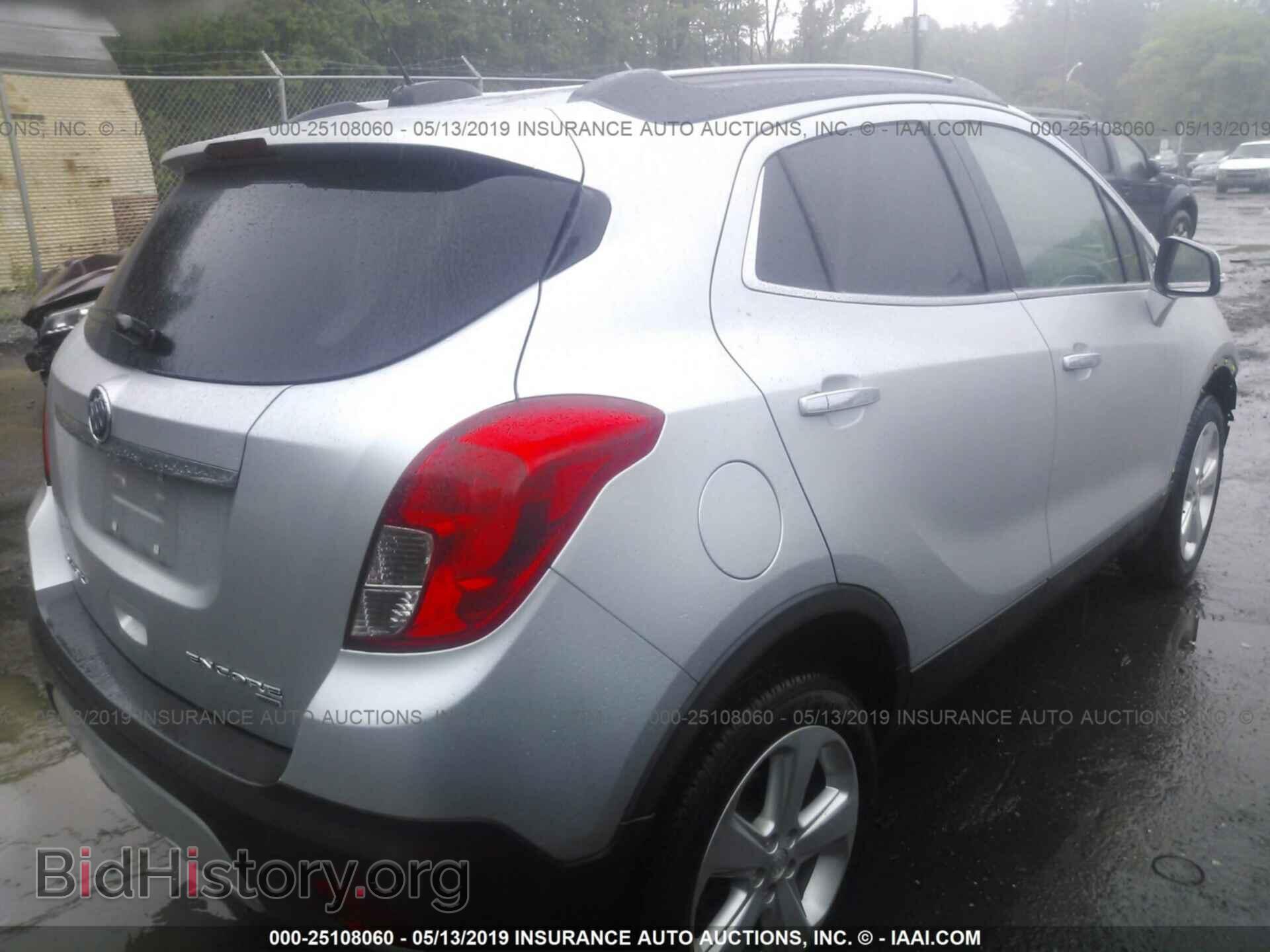 2015 BUICK ENCORE - VIN: KL4CJGSB8FB180191 - Photo 4