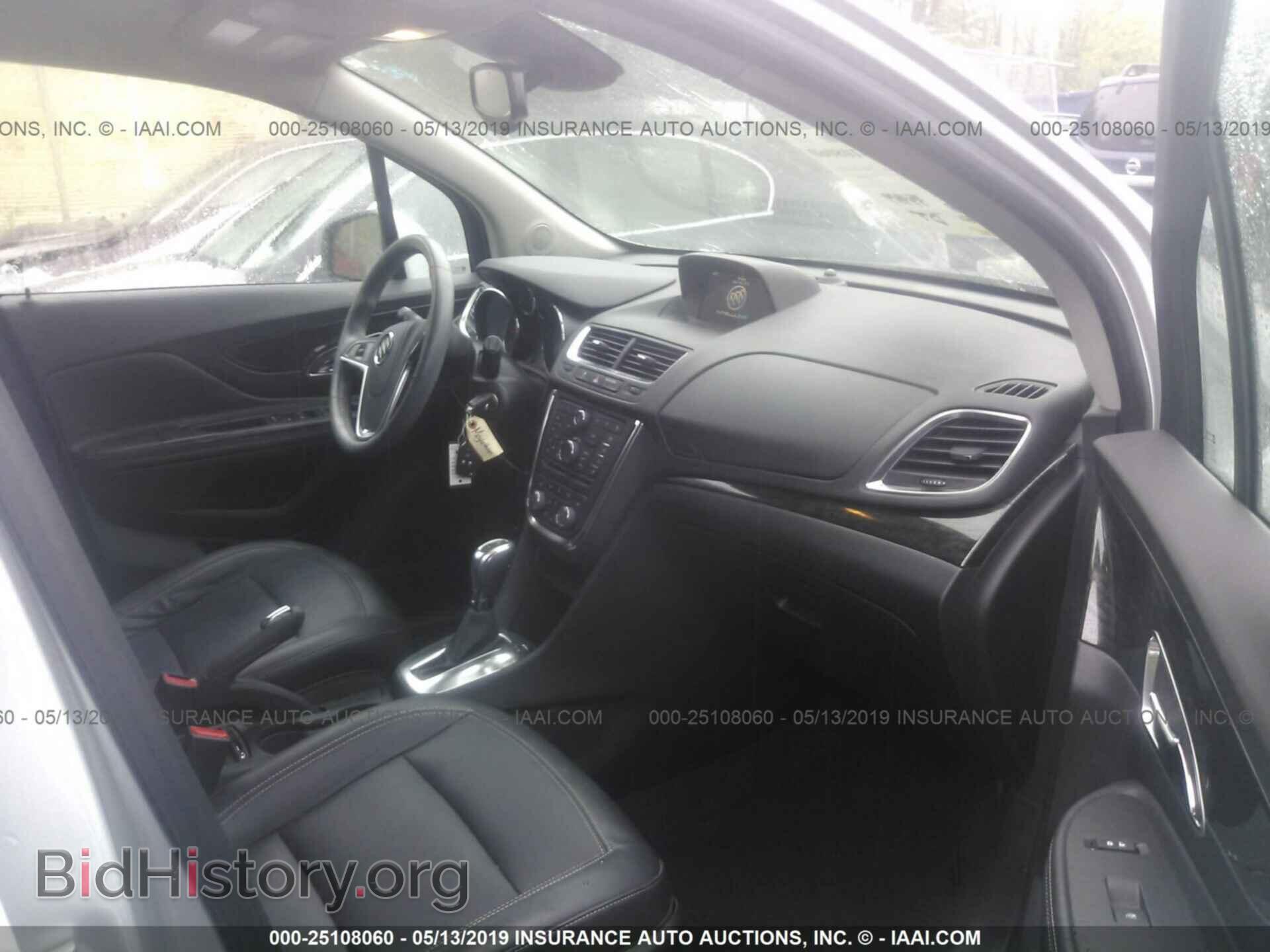 2015 BUICK ENCORE - VIN: KL4CJGSB8FB180191 - Photo 5