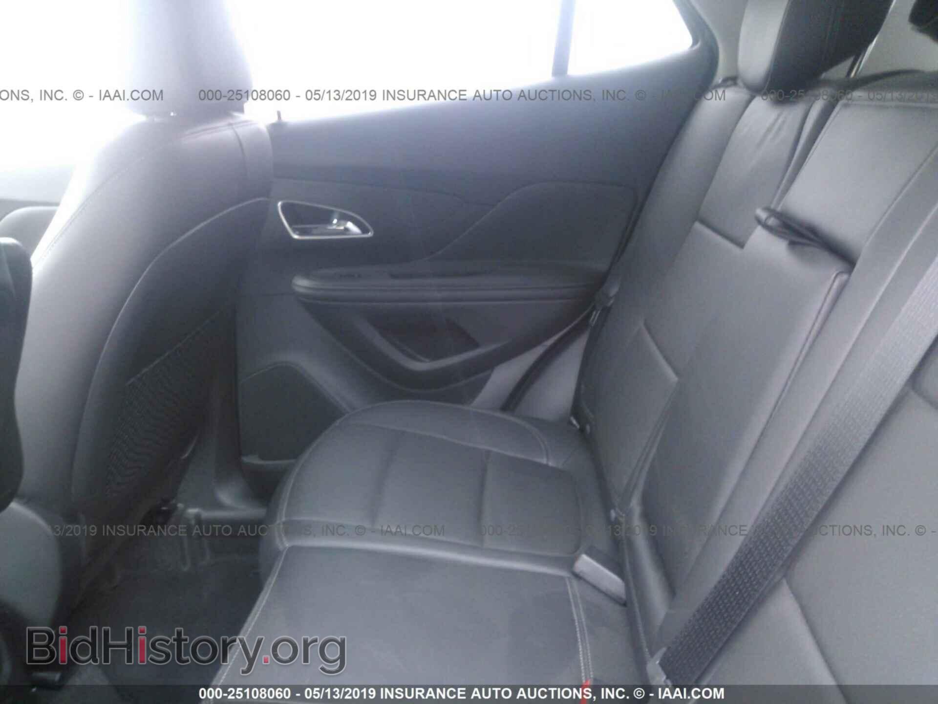 2015 BUICK ENCORE - VIN: KL4CJGSB8FB180191 - Photo 8