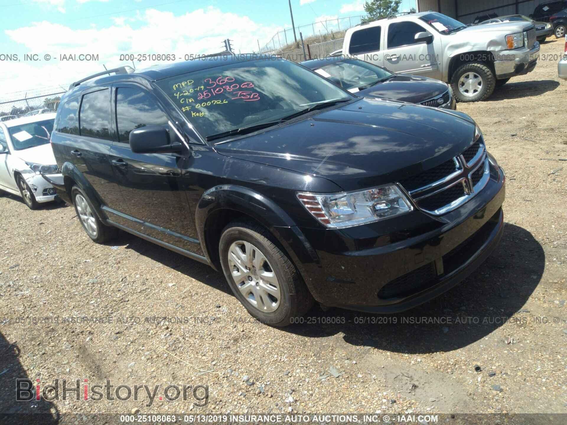Photo 3C4PDCAB7GT228157 - DODGE JOURNEY 2016