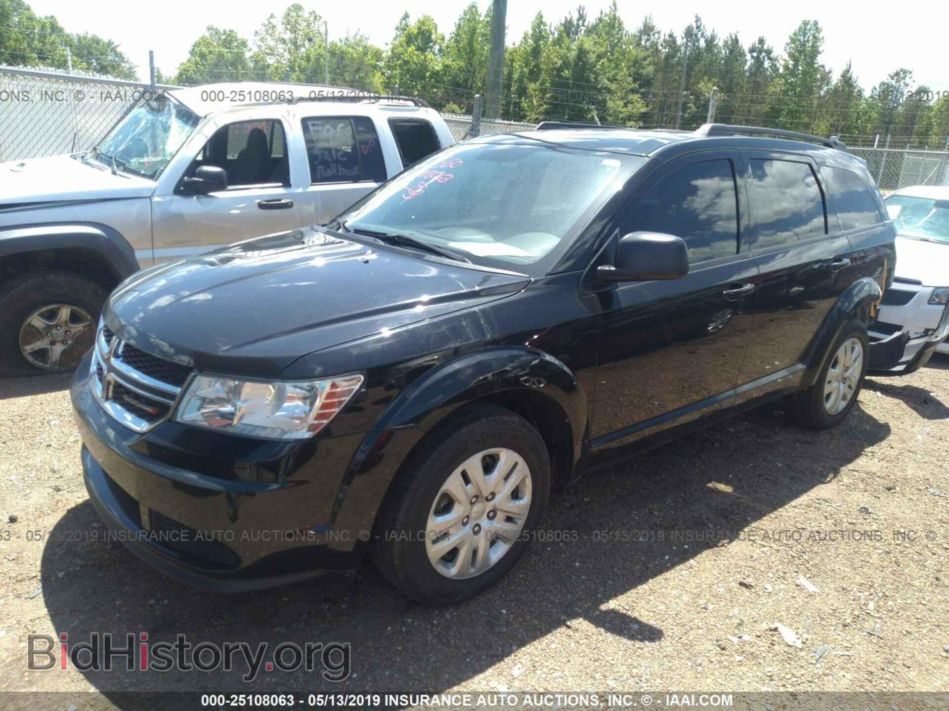 2016 DODGE JOURNEY - VIN: 3C4PDCAB7GT228157 - Photo 2