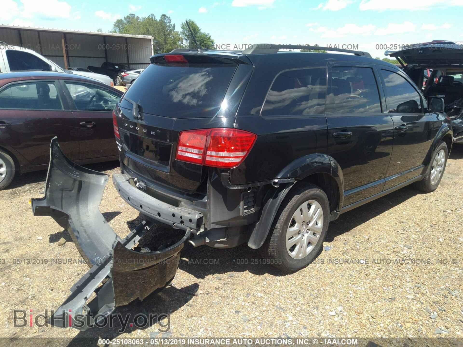 2016 DODGE JOURNEY - VIN: 3C4PDCAB7GT228157 - Photo 4