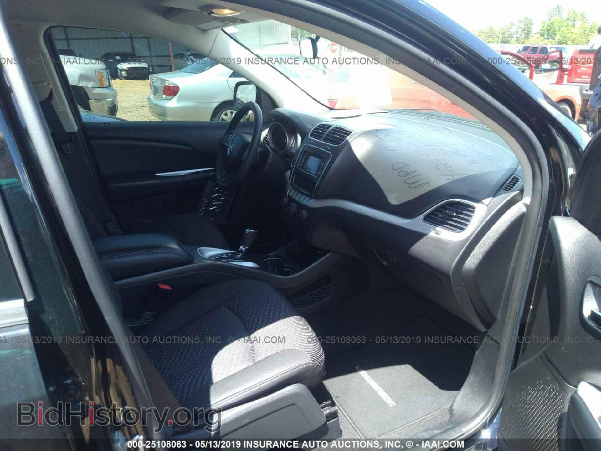 2016 DODGE JOURNEY - VIN: 3C4PDCAB7GT228157 - Photo 5