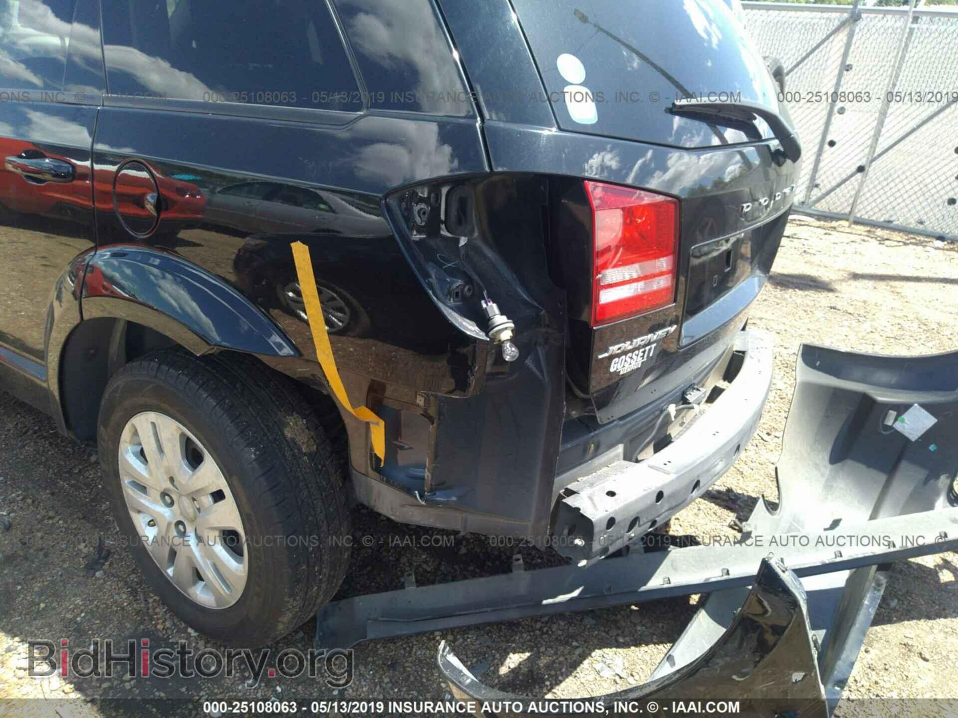 2016 DODGE JOURNEY - VIN: 3C4PDCAB7GT228157 - Photo 6