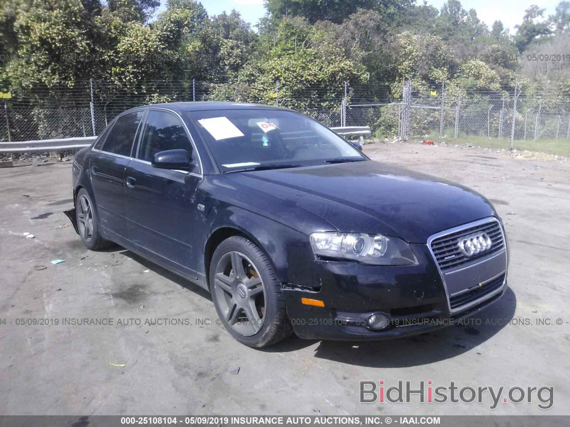 Photo WAUDF78E27A130694 - AUDI A4 2007