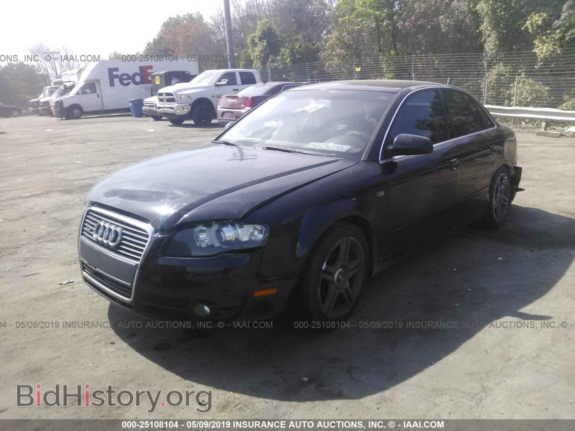 2007 AUDI A4 - VIN: WAUDF78E27A130694 - Photo 2