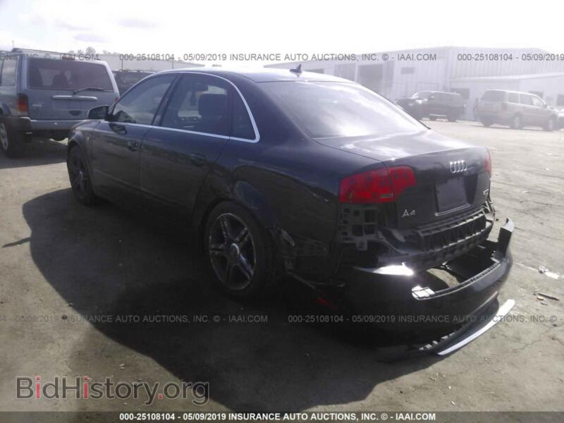 2007 Audi A4 (VIN WAUDF78E27A130694) — photo 3 of 10