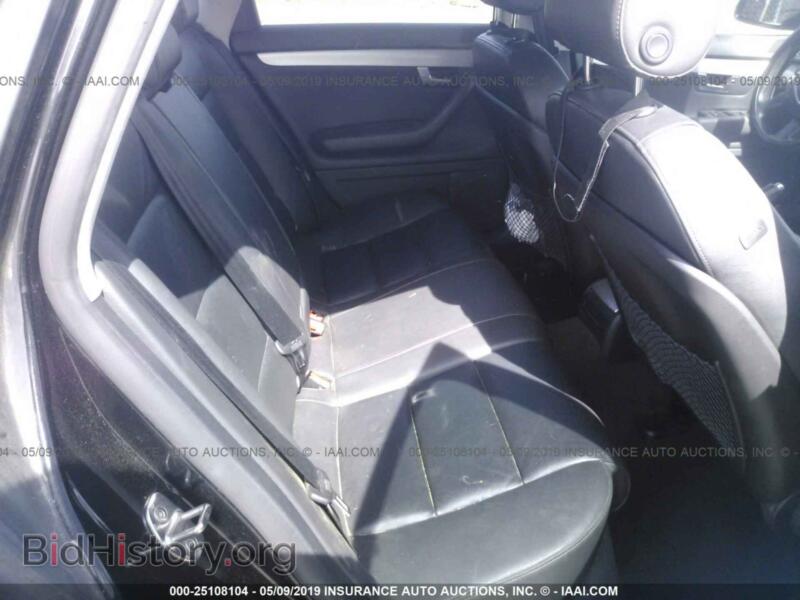 2007 Audi A4 (VIN WAUDF78E27A130694) — photo 8 of 10