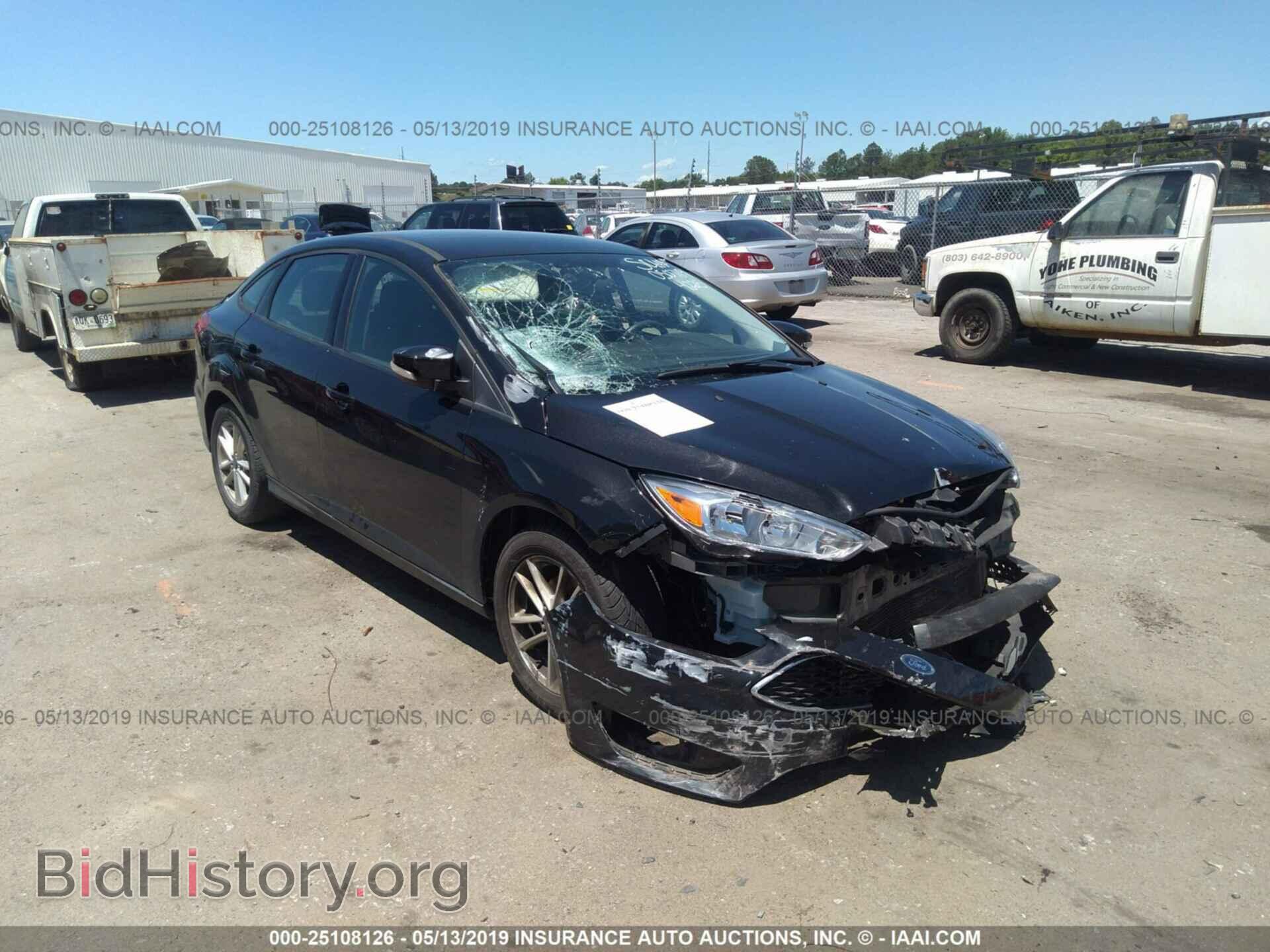 Фотография 1FADP3F28FL244225 - FORD FOCUS 2015