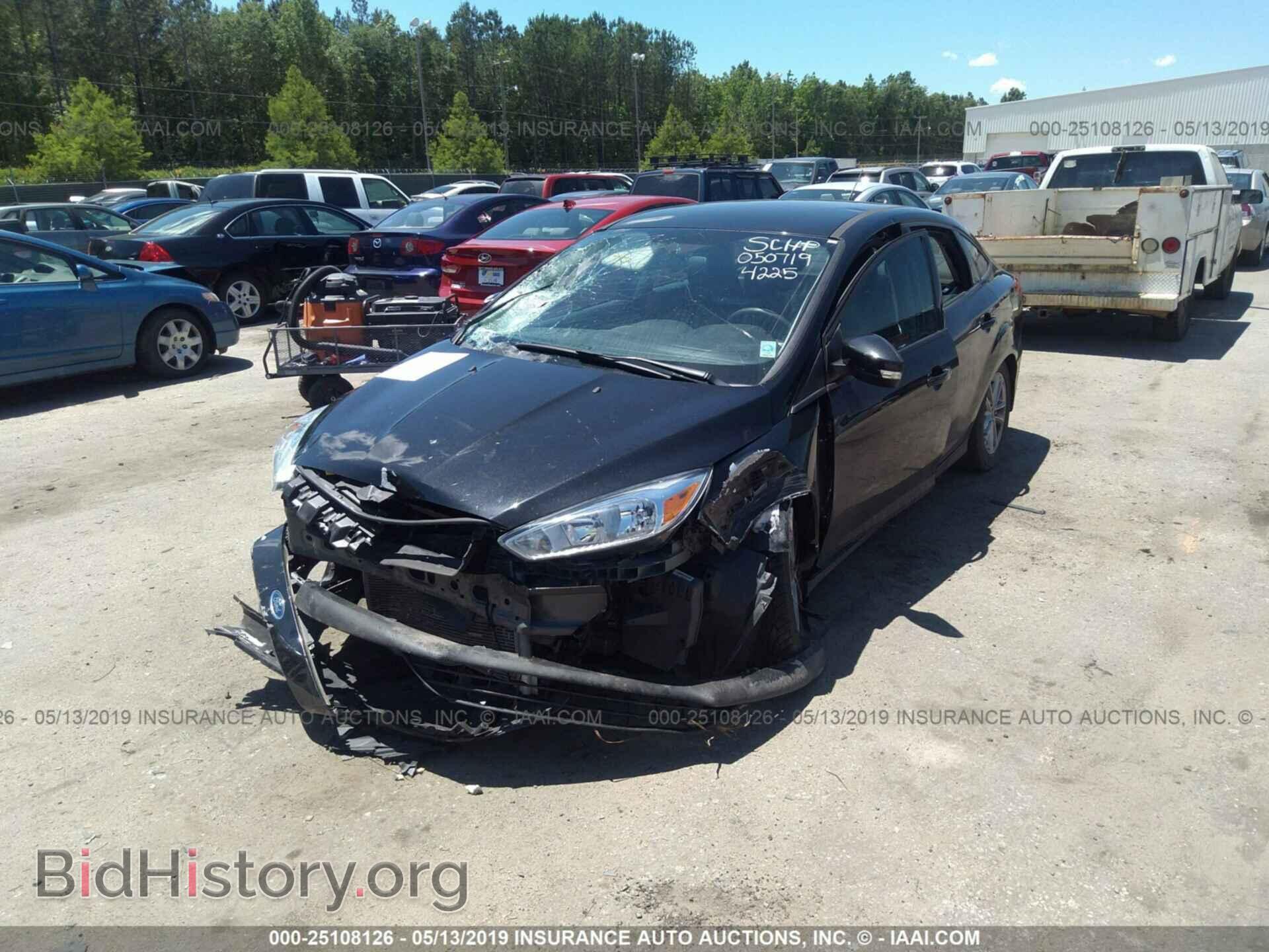 2015 FORD FOCUS - VIN: 1FADP3F28FL244225 - Photo 2