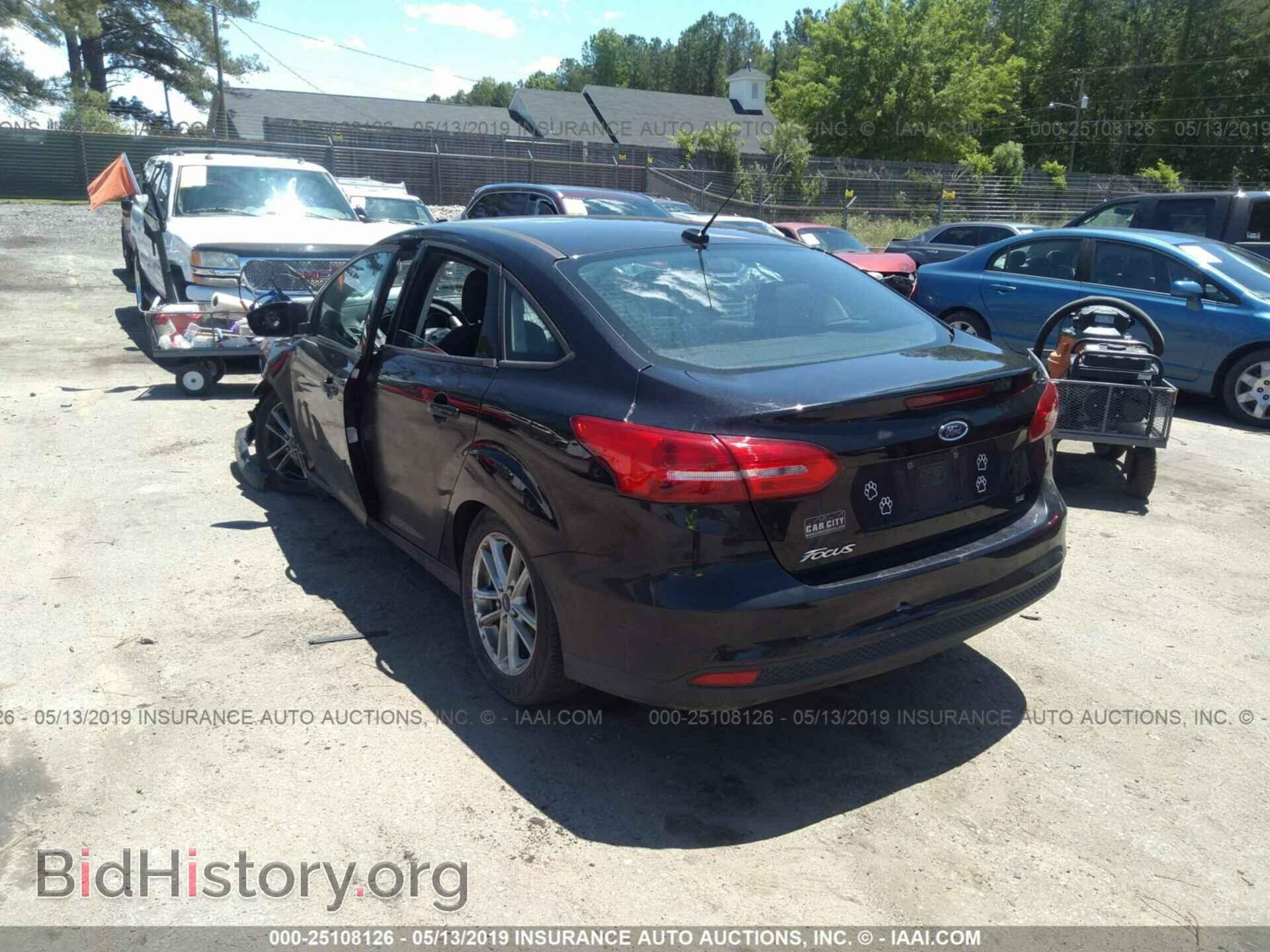 2015 FORD FOCUS - VIN: 1FADP3F28FL244225 - Photo 3