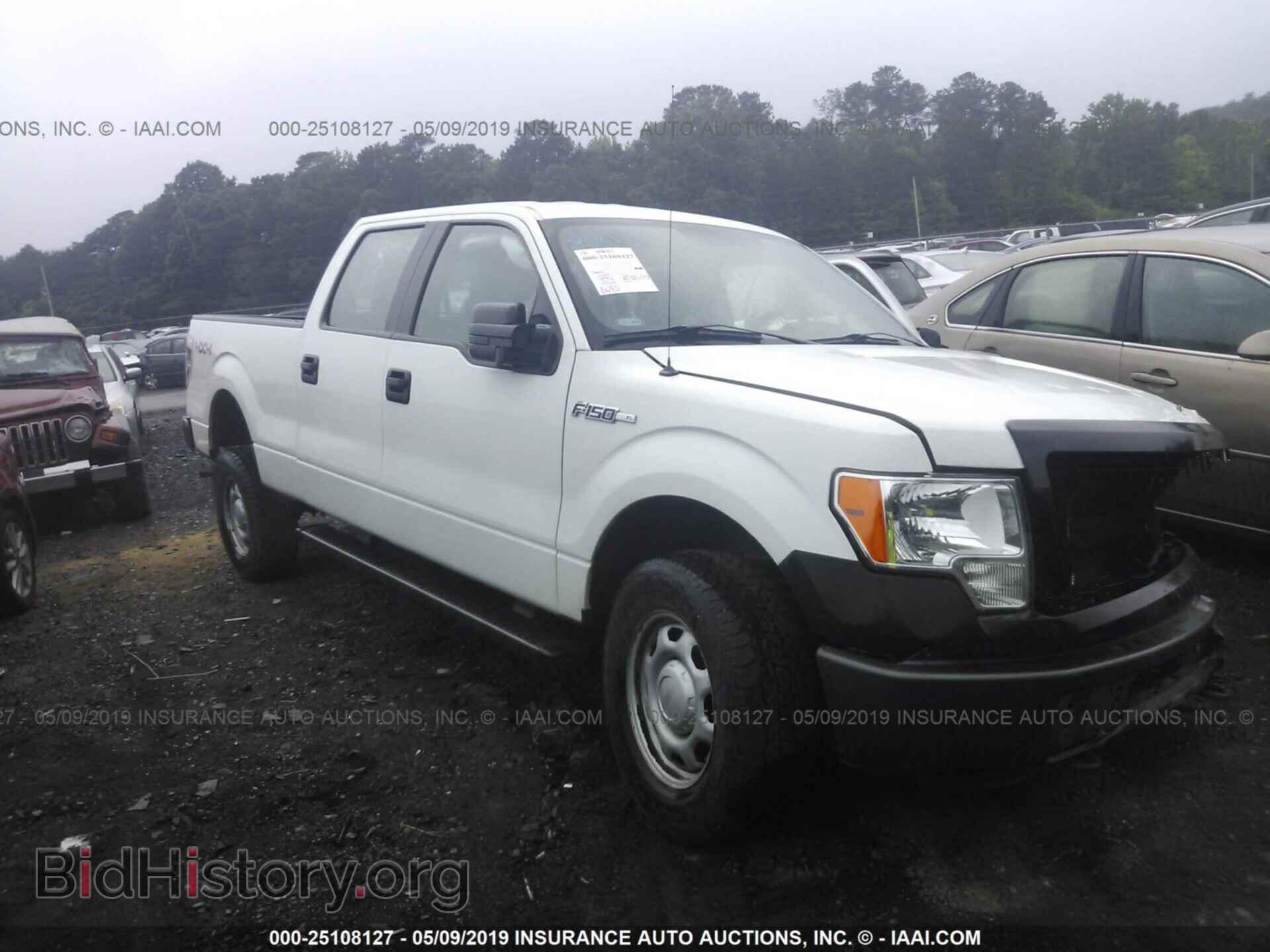 Photo 1FTFW1EF4DKF15363 - FORD F150 2013