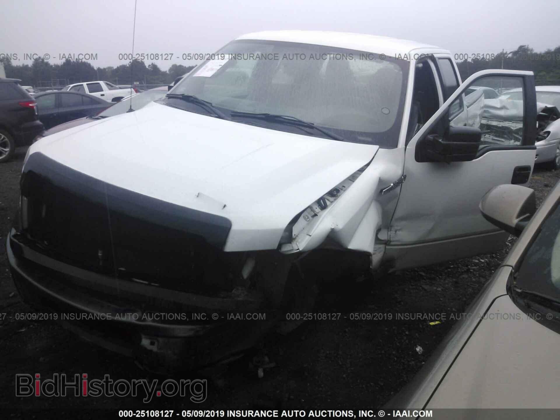 2013 FORD F150 - VIN: 1FTFW1EF4DKF15363 - Фото 6