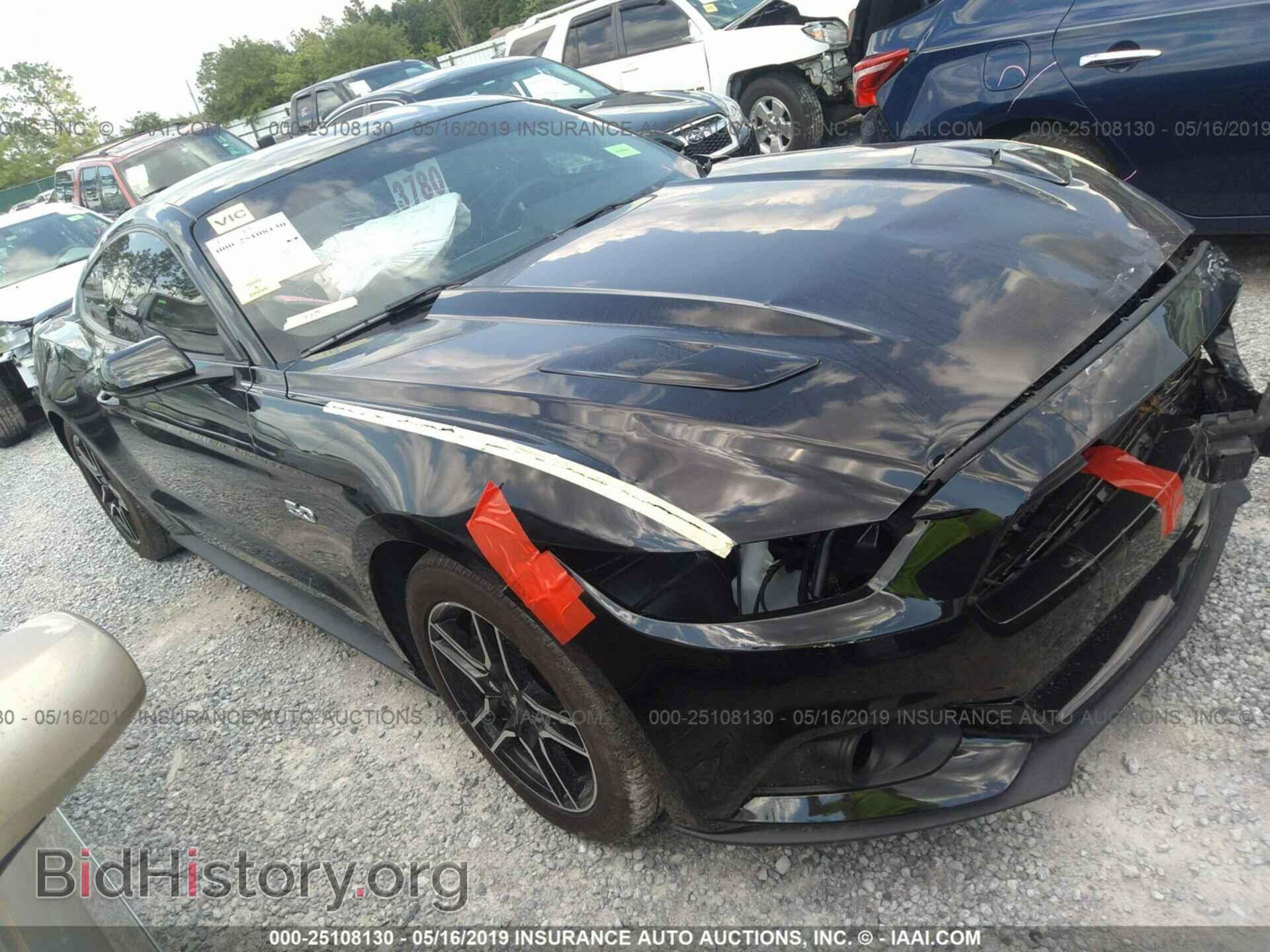 Фотография 1FA6P8CF9H5282227 - FORD MUSTANG 2017