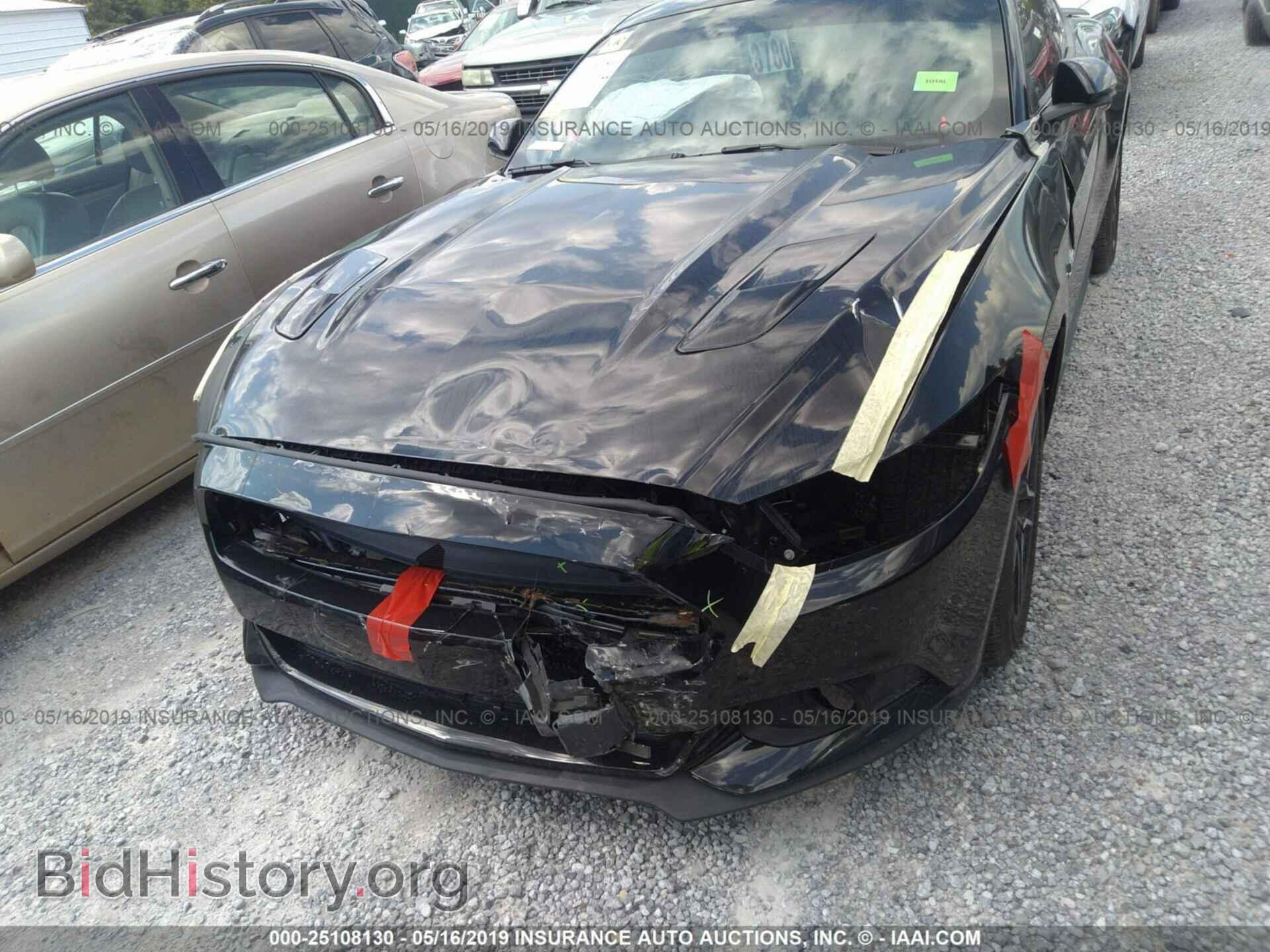 2017 FORD MUSTANG - VIN: 1FA6P8CF9H5282227 - Фото 6