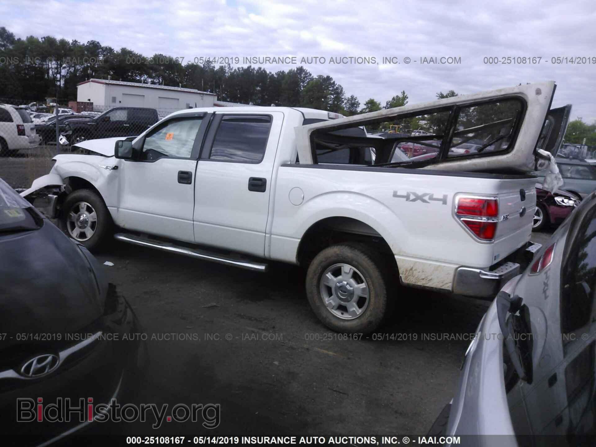 2013 FORD F150 - VIN: 1FTFW1EFXDKF20941 - Фото 3