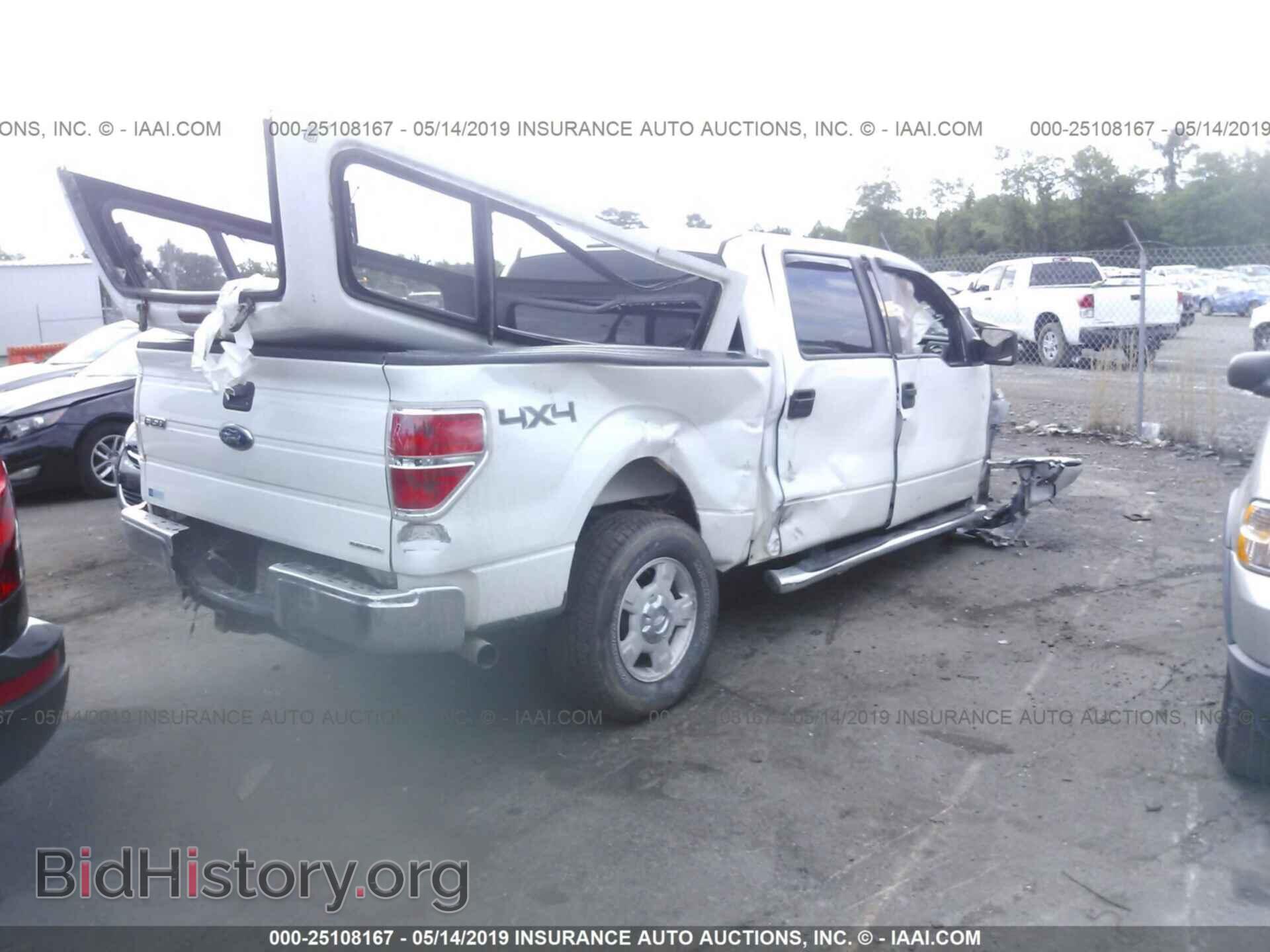2013 FORD F150 - VIN: 1FTFW1EFXDKF20941 - Фото 4