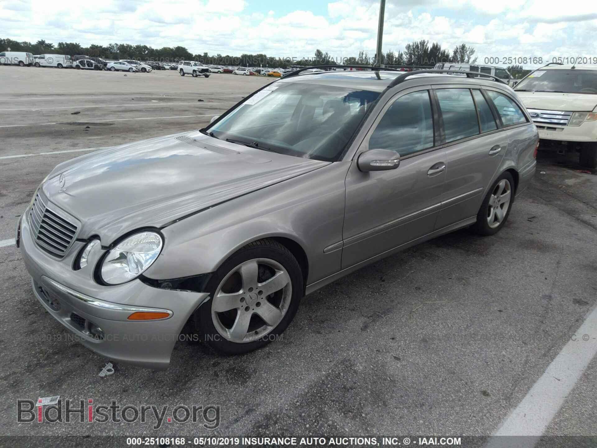 2004 MERCEDES-BENZ E - VIN: WDBUH82J84X115987 - Фото 2