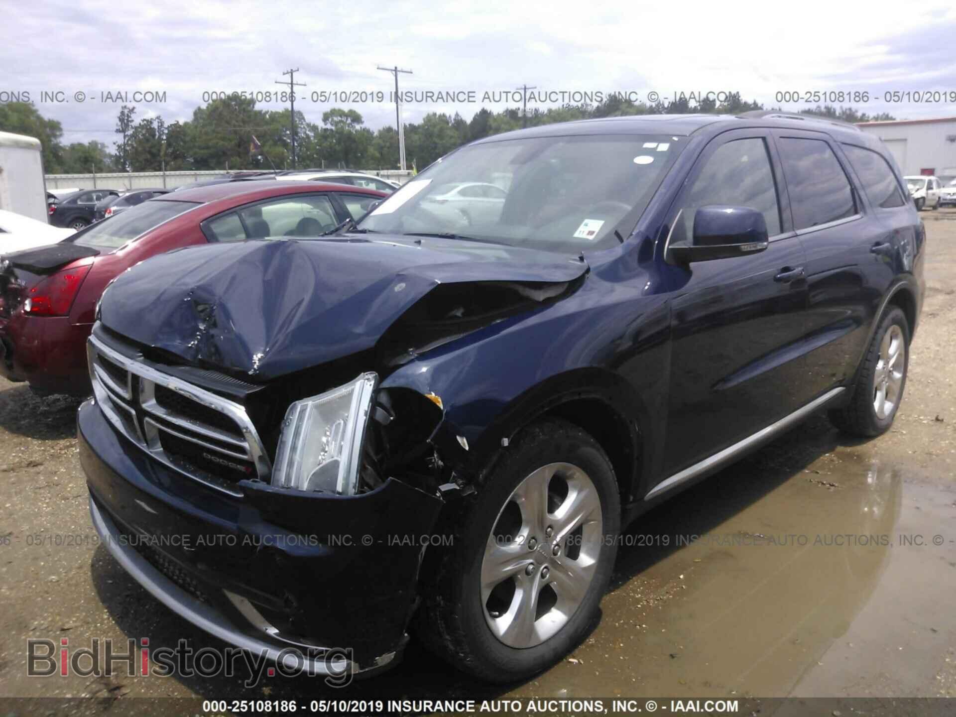2015 DODGE DURANGO - VIN: 1C4RDHDG7FC809827 - Фото 2