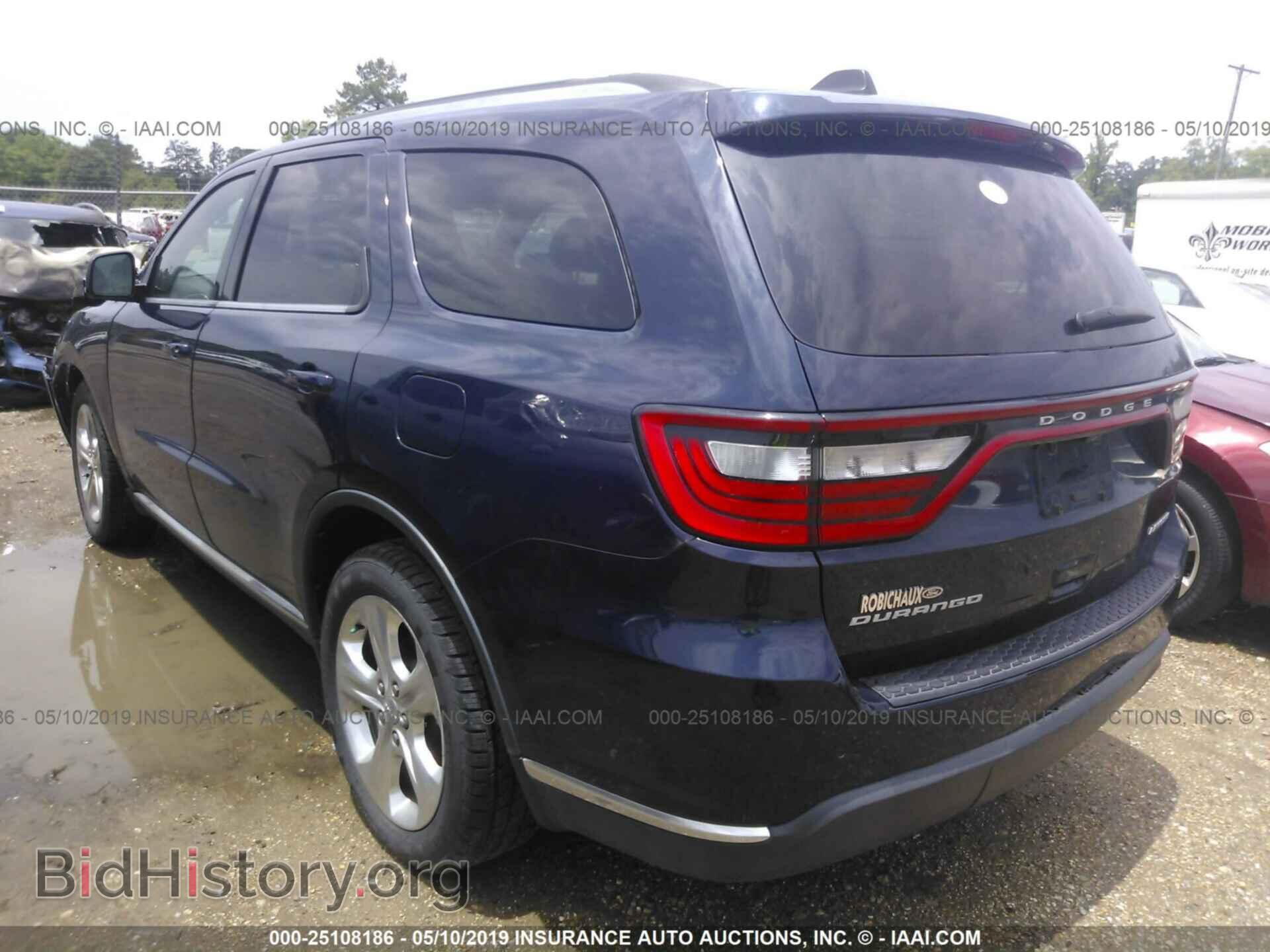 2015 DODGE DURANGO - VIN: 1C4RDHDG7FC809827 - Фото 3