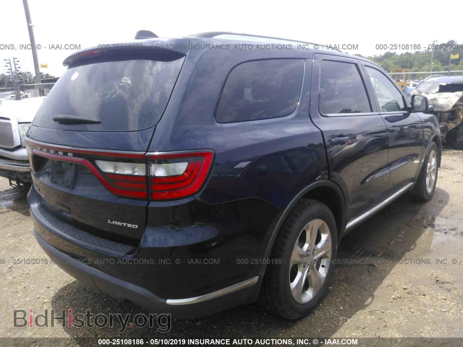 2015 DODGE DURANGO - VIN: 1C4RDHDG7FC809827 - Фото 4