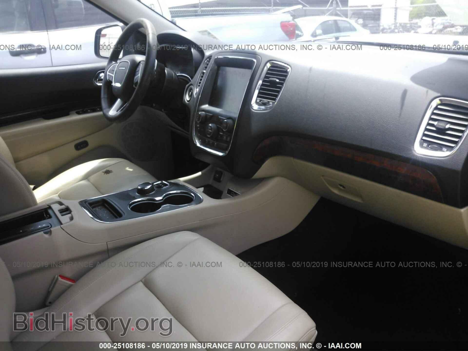2015 DODGE DURANGO - VIN: 1C4RDHDG7FC809827 - Фото 5