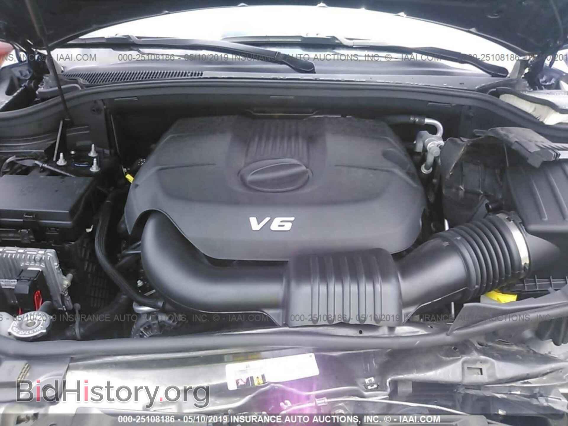 2015 DODGE DURANGO - VIN: 1C4RDHDG7FC809827 - Фото 10