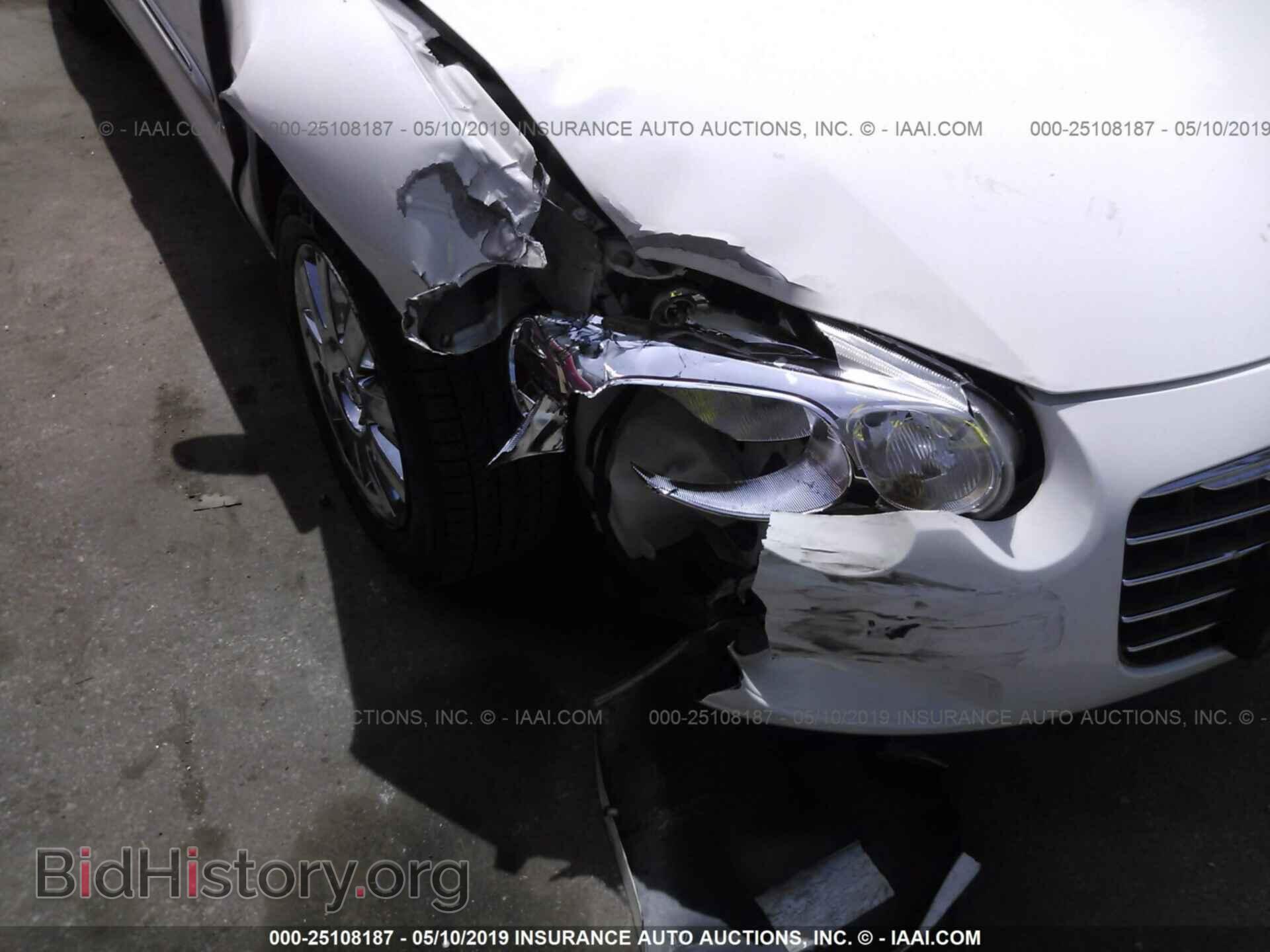 2006 CHRYSLER SEBRING - VIN: 1C3EL65R56N233105 - Фото 6