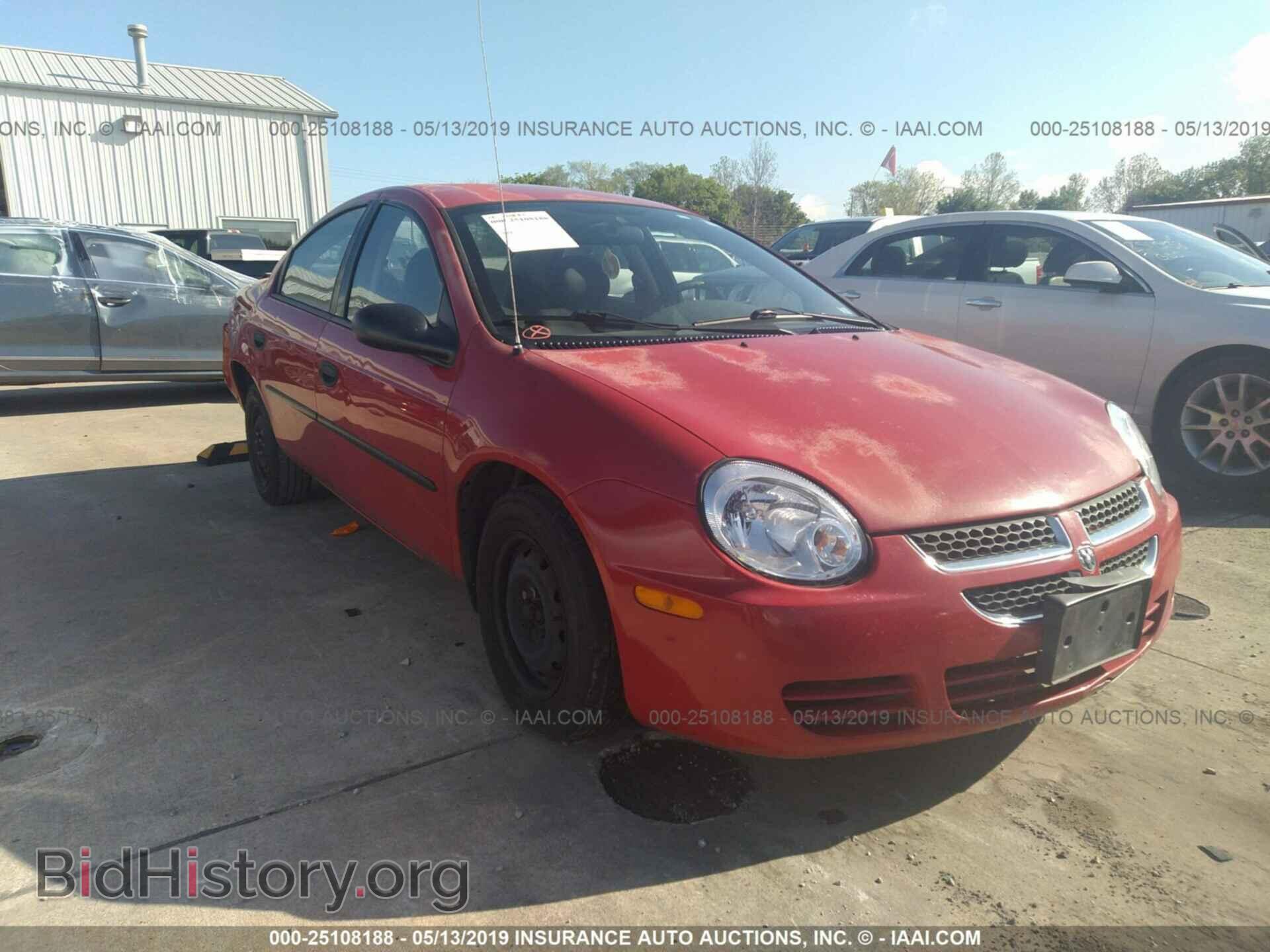 Фотография 1B3ES26C13D232571 - DODGE NEON 2003