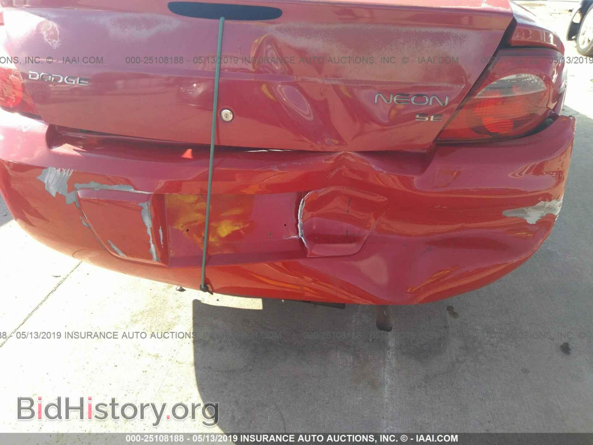 2003 DODGE NEON - VIN: 1B3ES26C13D232571 - Фото 6