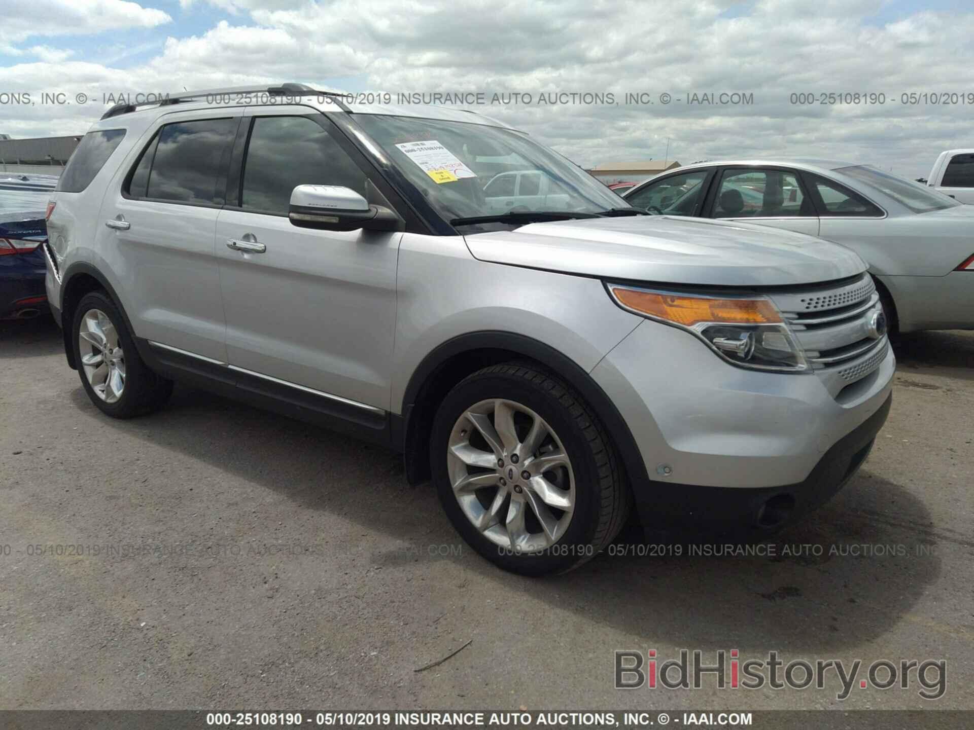 Photo 1FMHK8F80CGA25383 - FORD EXPLORER 2012