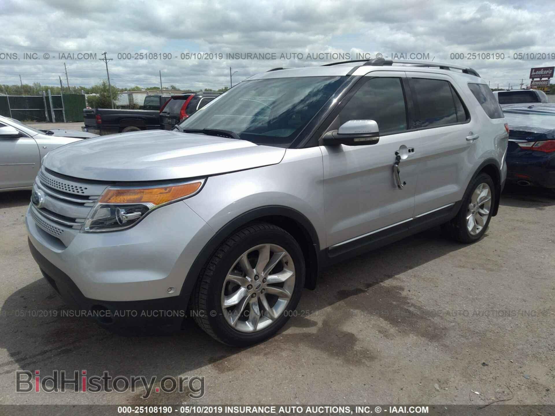 2012 FORD EXPLORER - VIN: 1FMHK8F80CGA25383 - Фото 2