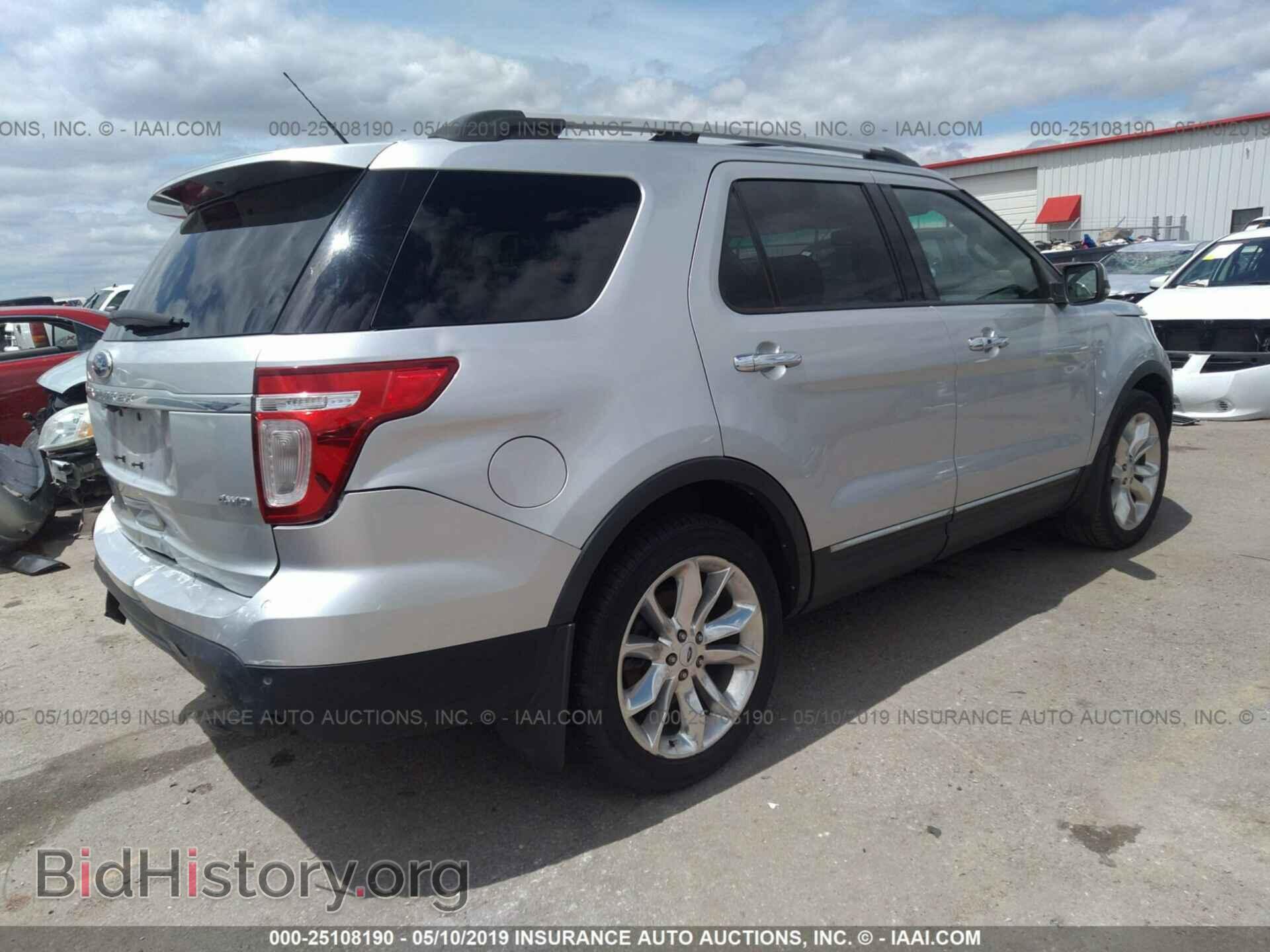 2012 FORD EXPLORER - VIN: 1FMHK8F80CGA25383 - Фото 4