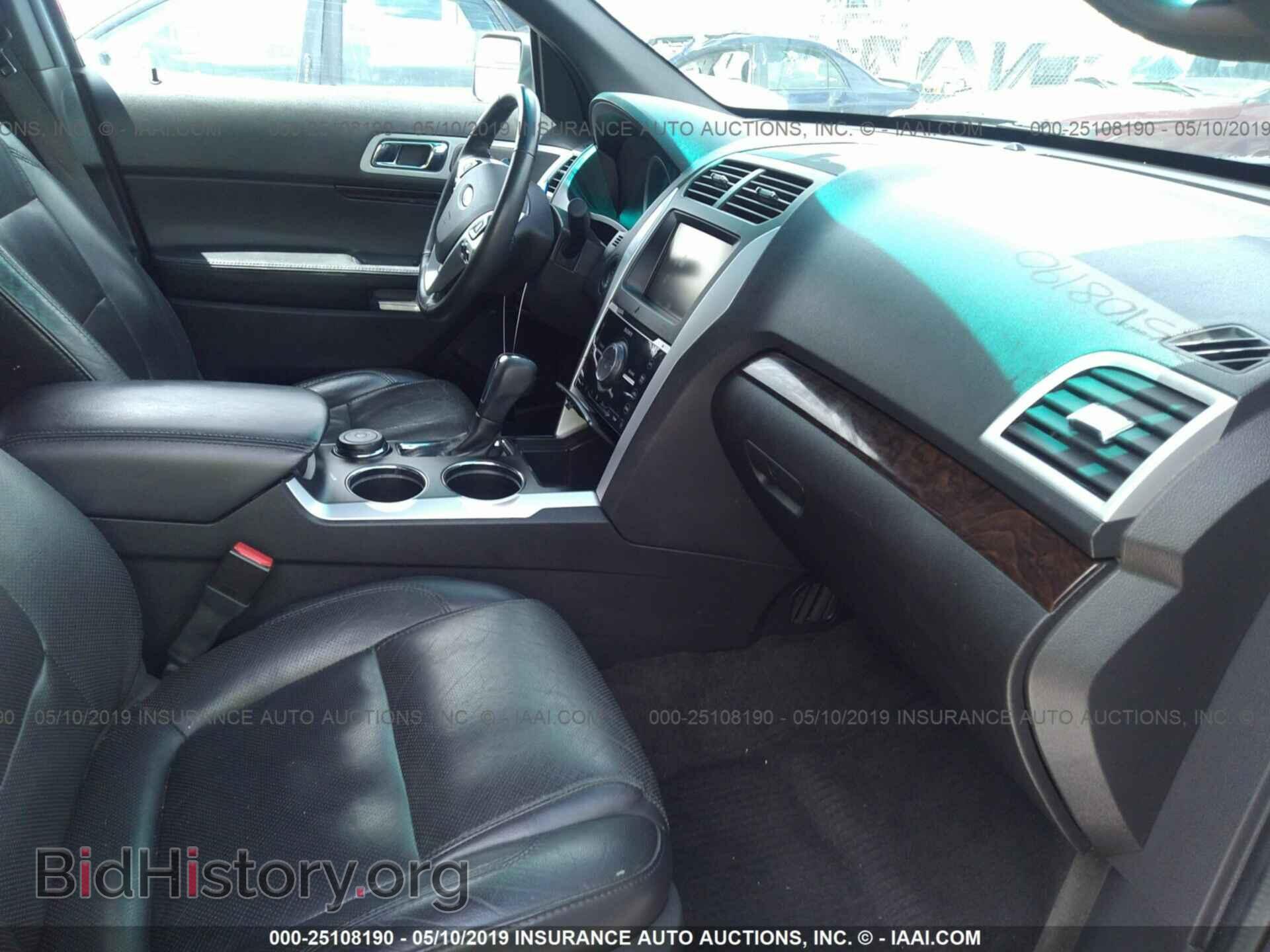 2012 FORD EXPLORER - VIN: 1FMHK8F80CGA25383 - Фото 5