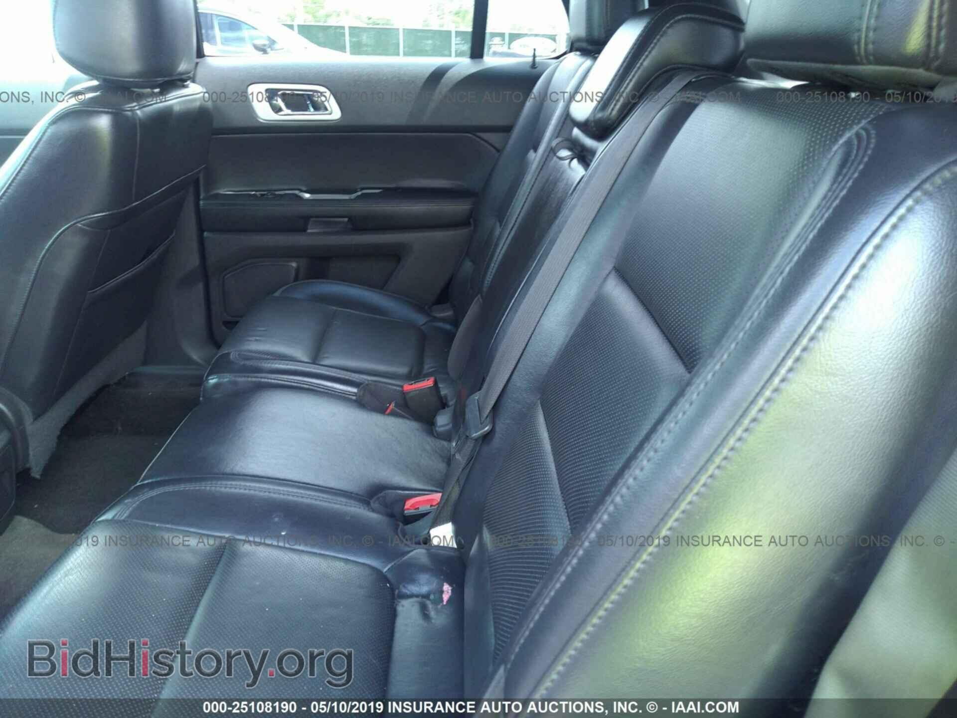 2012 FORD EXPLORER - VIN: 1FMHK8F80CGA25383 - Фото 8