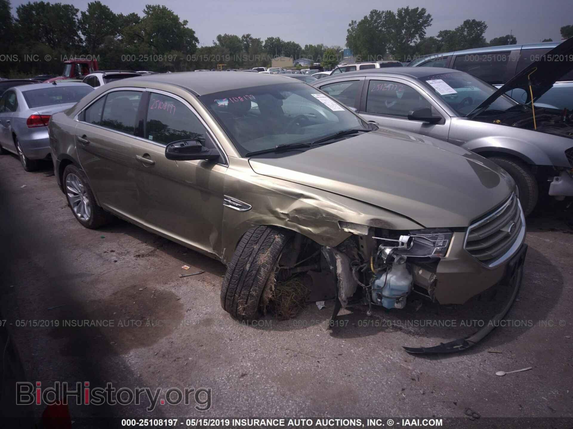 Photo 1FAHP2F87DG207074 - FORD TAURUS 2013